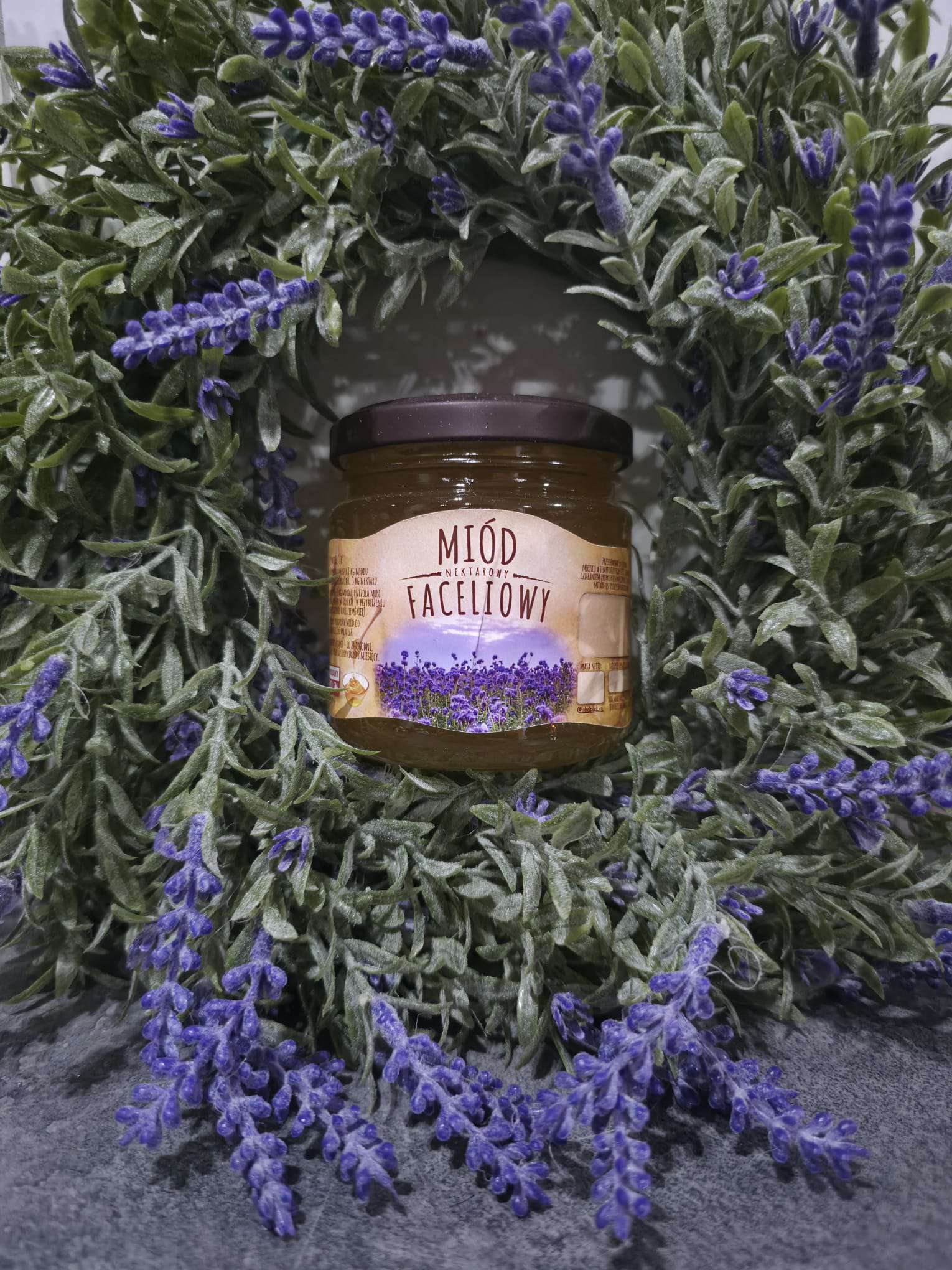 Raw Phacelia Honey