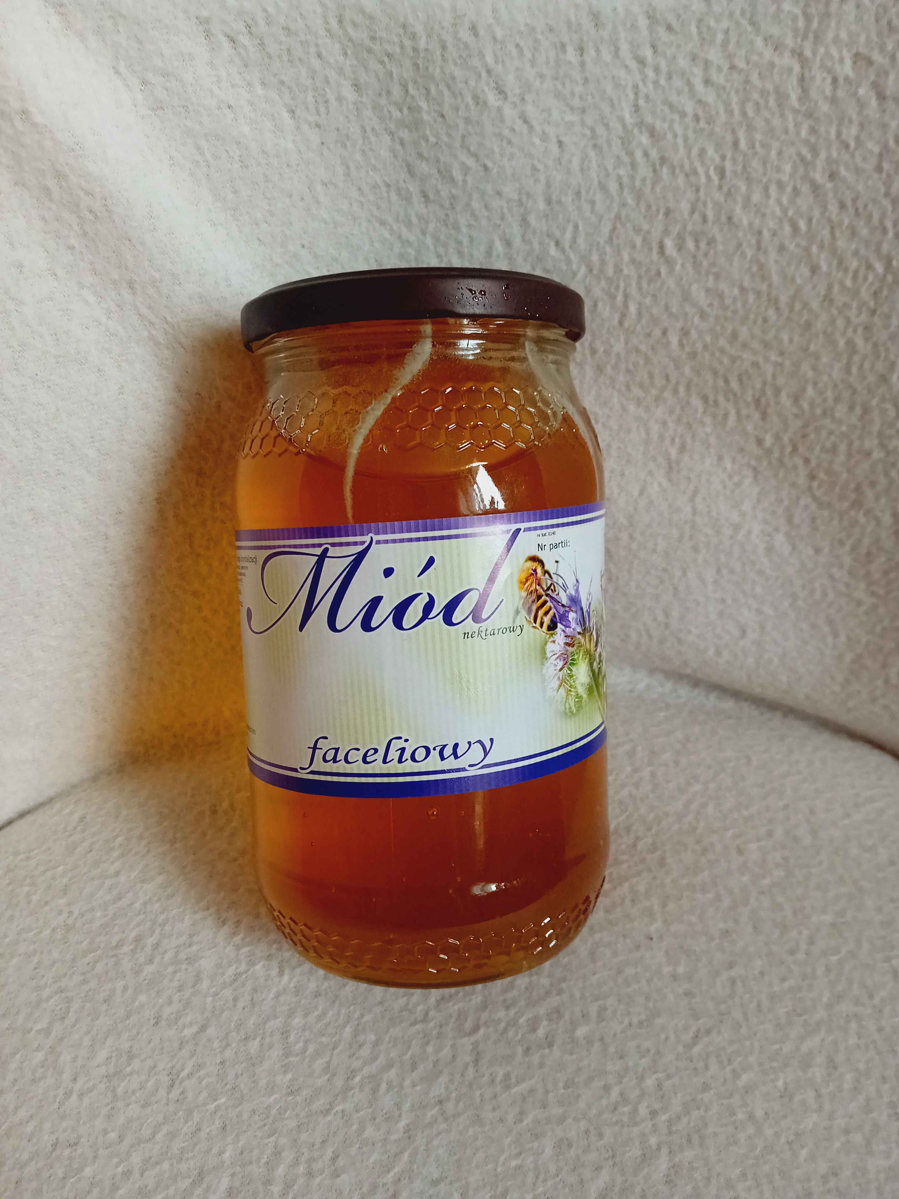 Raw Phacelia Honey