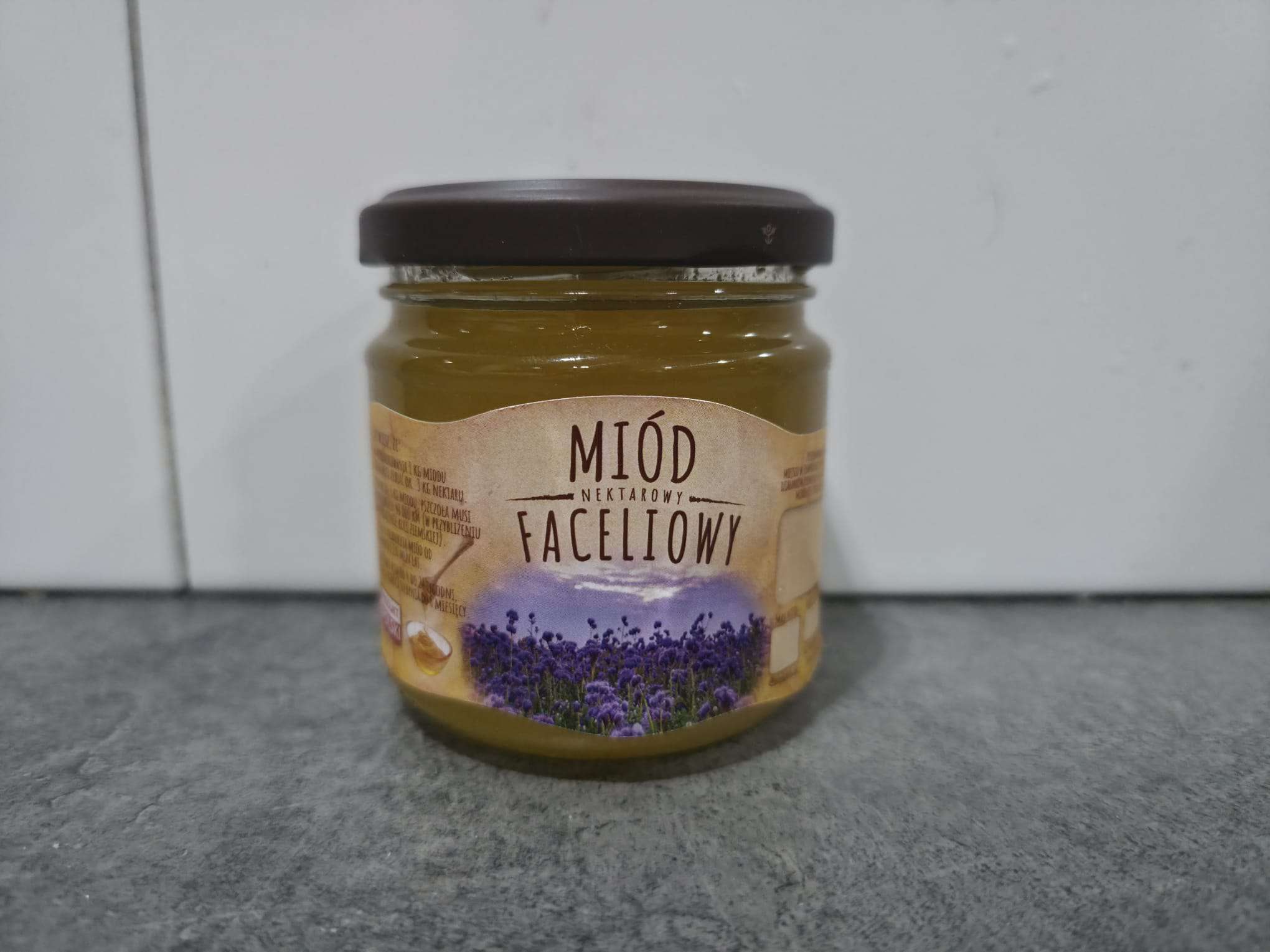 Raw Phacelia Honey