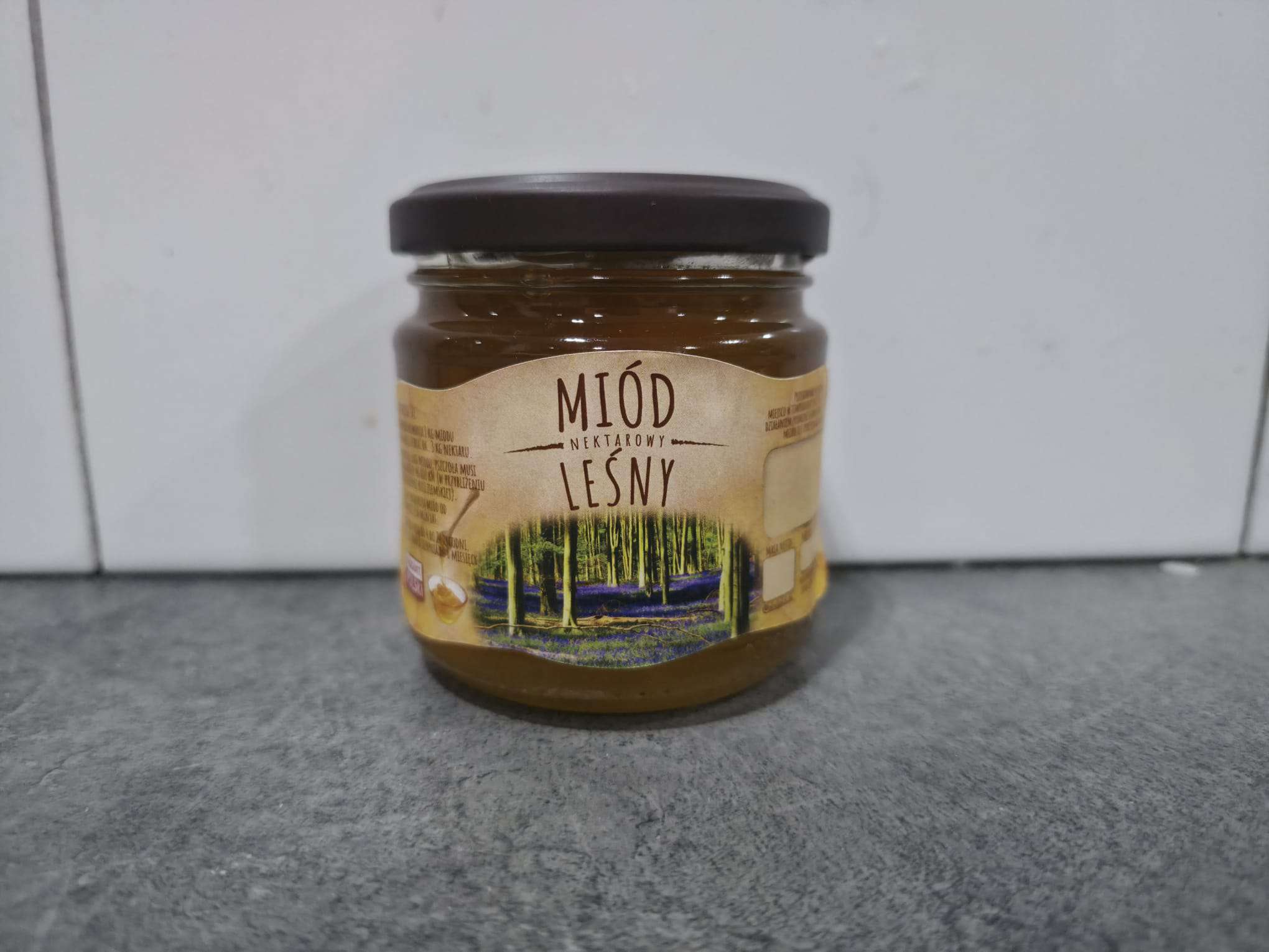 Raw Forest Honey