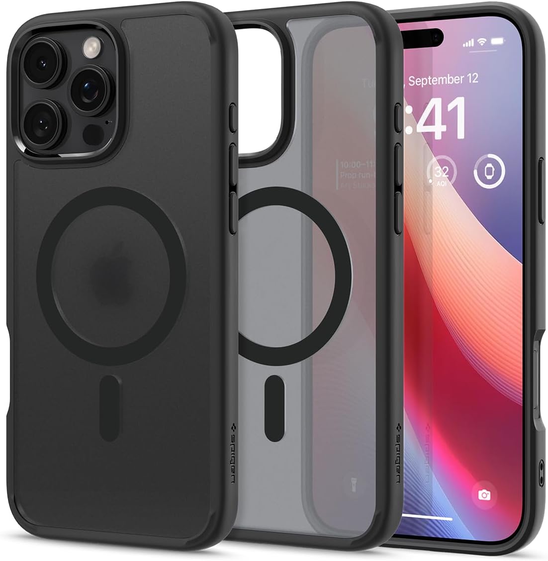 Spigen Ultra Hybrid MagFit Designed for iPhone 16 Pro Max Case