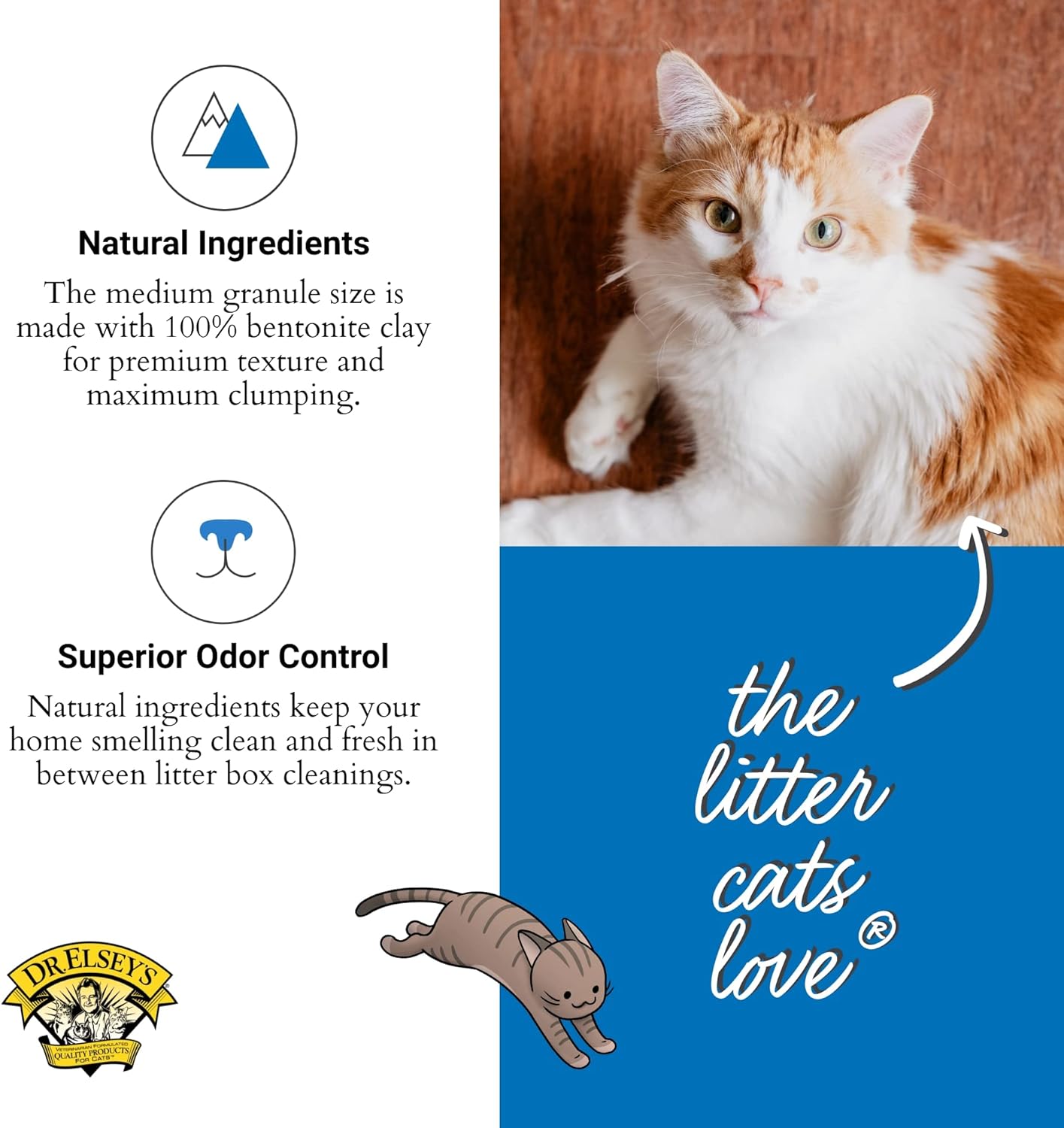 Dr. Elsey’s Premium Clumping Cat Litter
