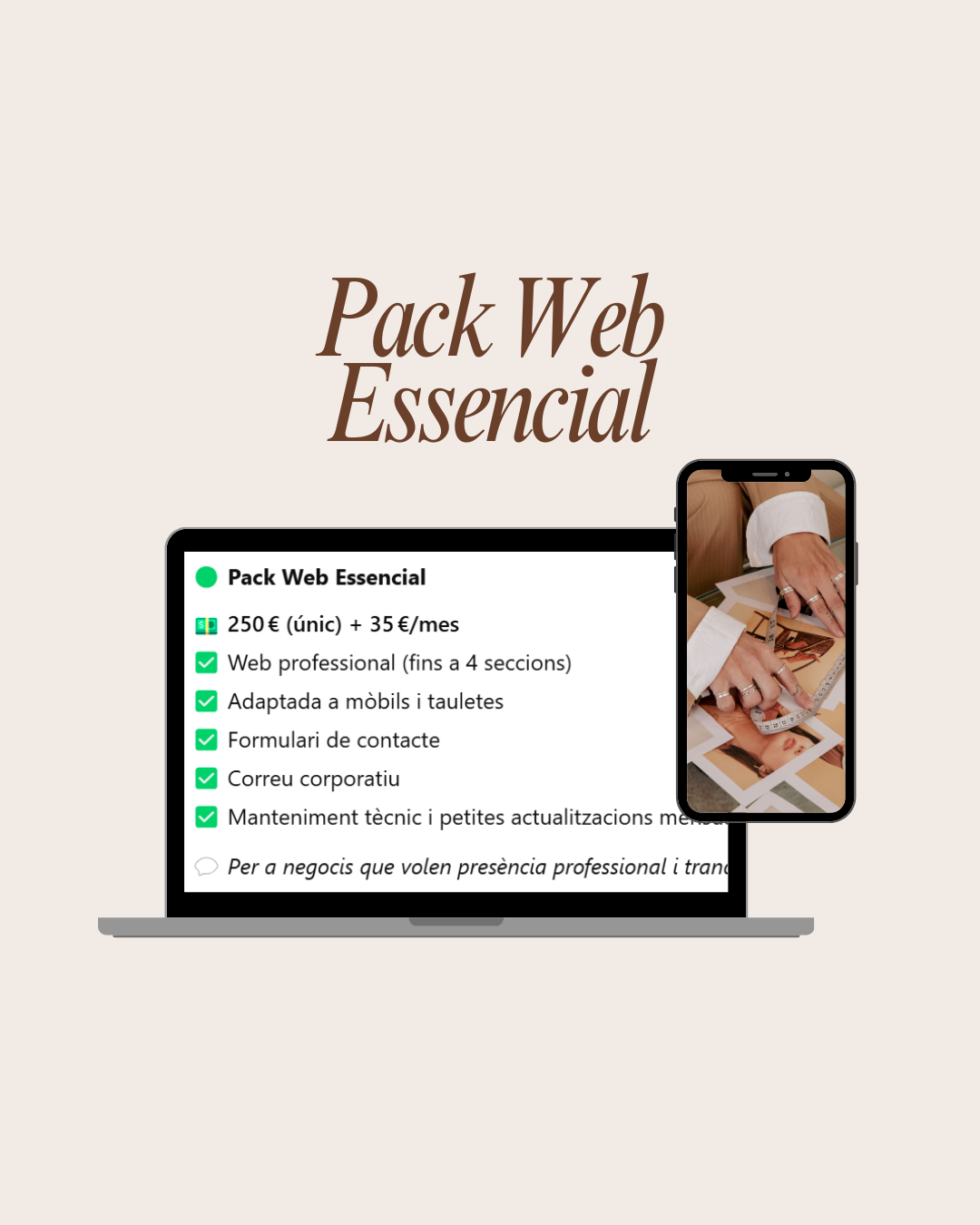Pack Web Essencial