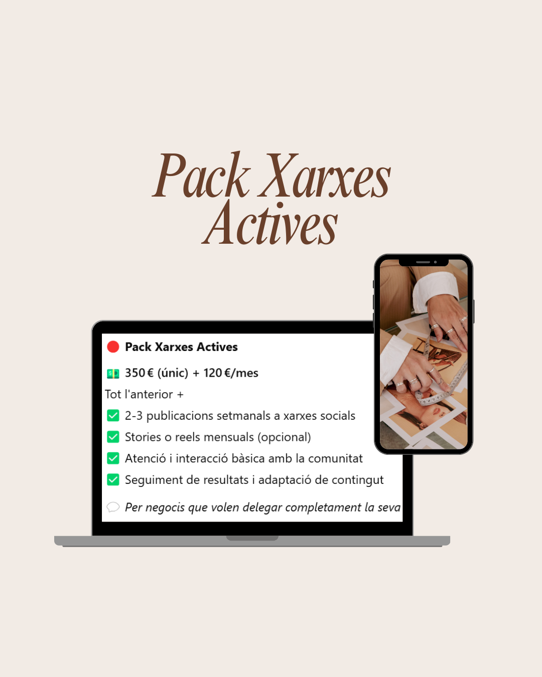 Pack Xarxes Actives