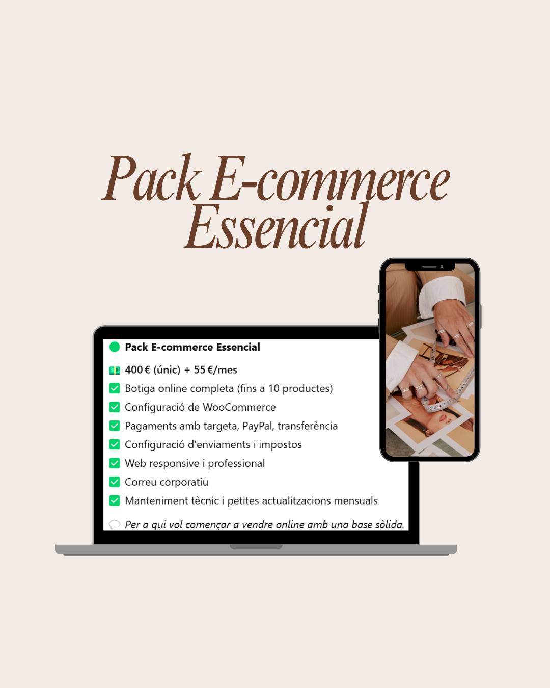 Pack E-commerce Essencial