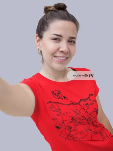 Camiseta Inmaiah - Cultura Viva