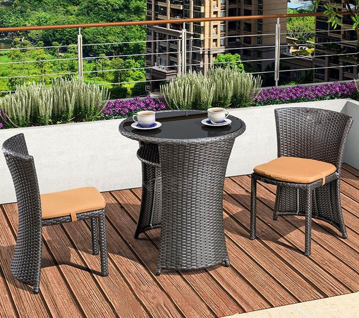 Conjunto de Mesa e Cadeiras Retrateis Exclusive 