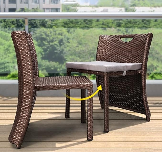 Conjunto de Mesa e Cadeiras Retrateis Exclusive 