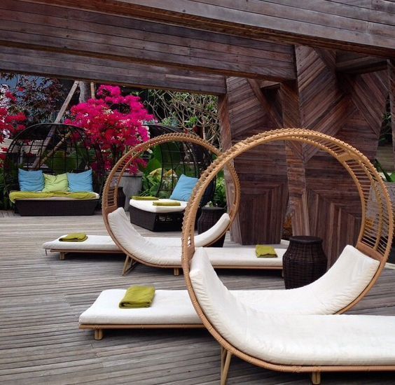 Espreguiçadeira Spirale Couple