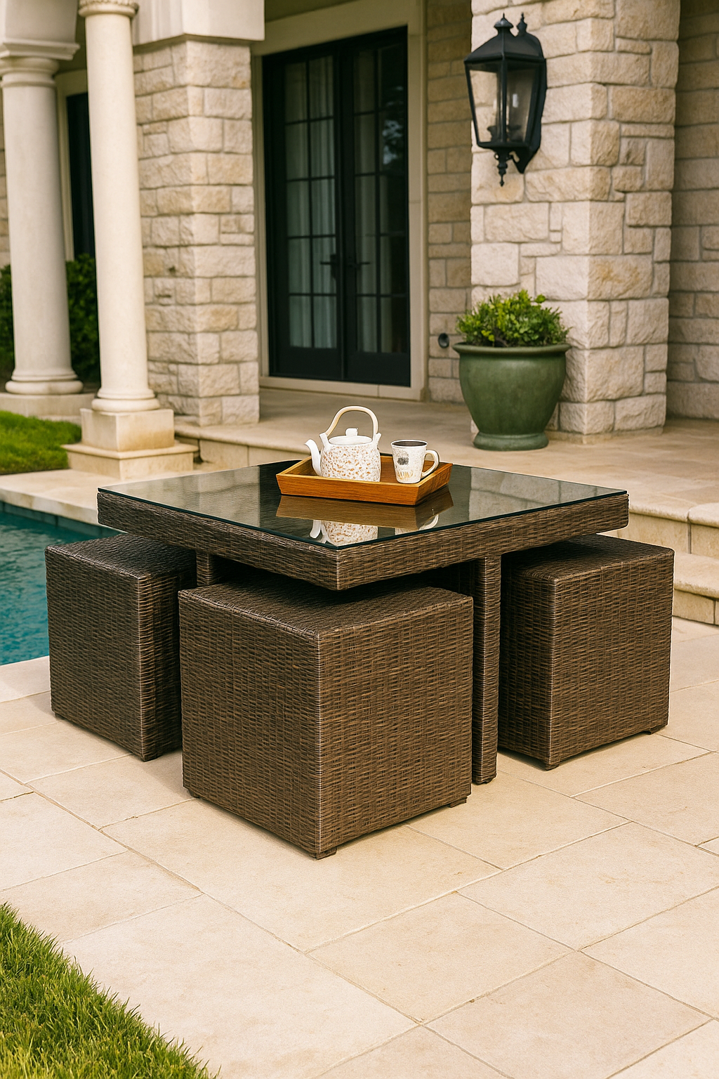 Conjunto de mesa Armonia