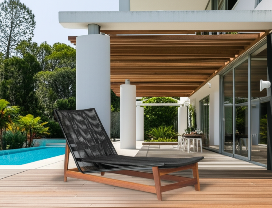 Espreguiçadeira Épure