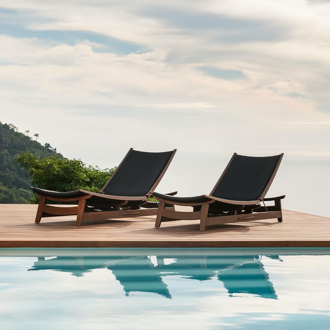 Espreguiçadeira Épure