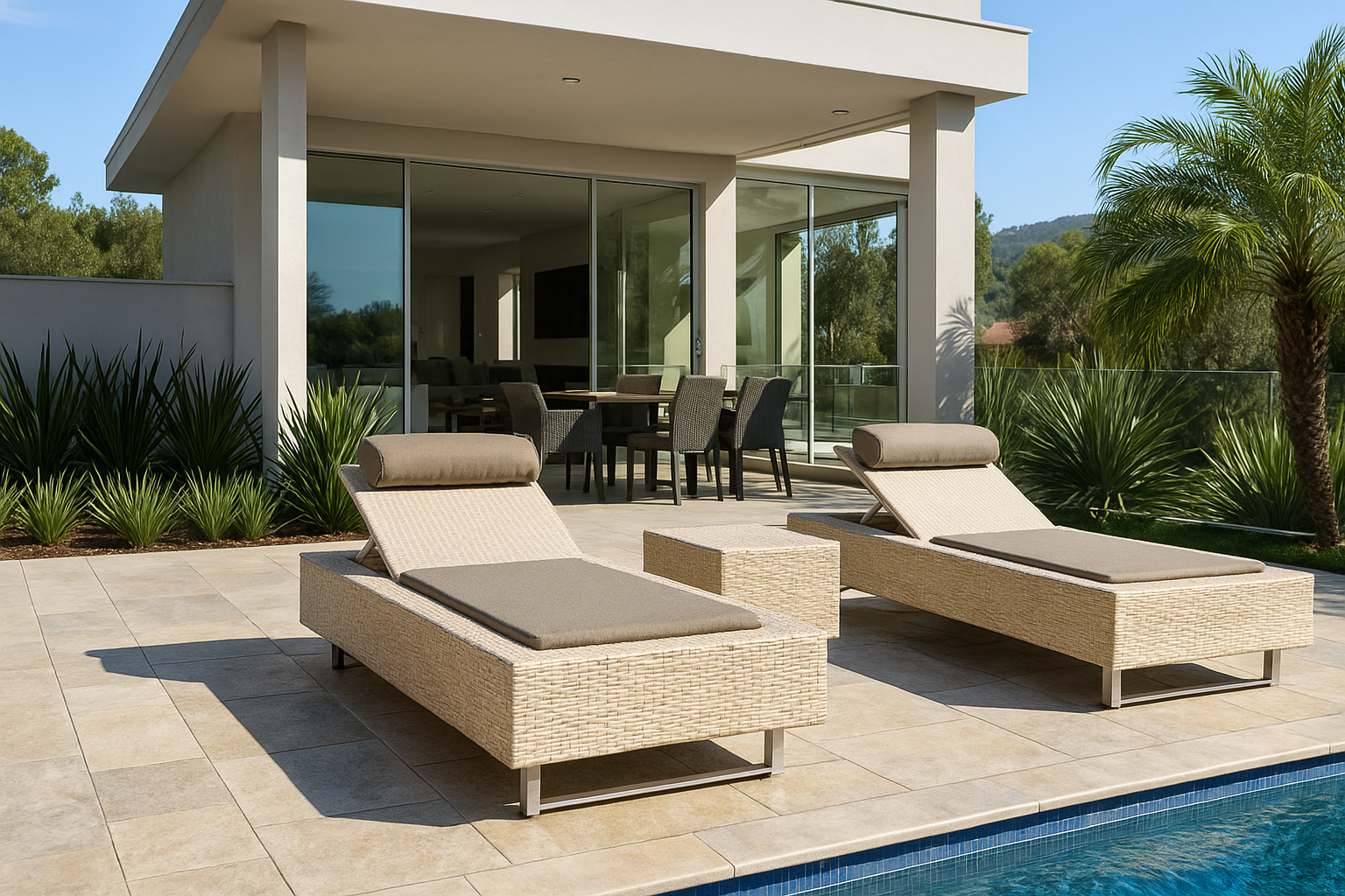 Espreguiçadeira Eccelso