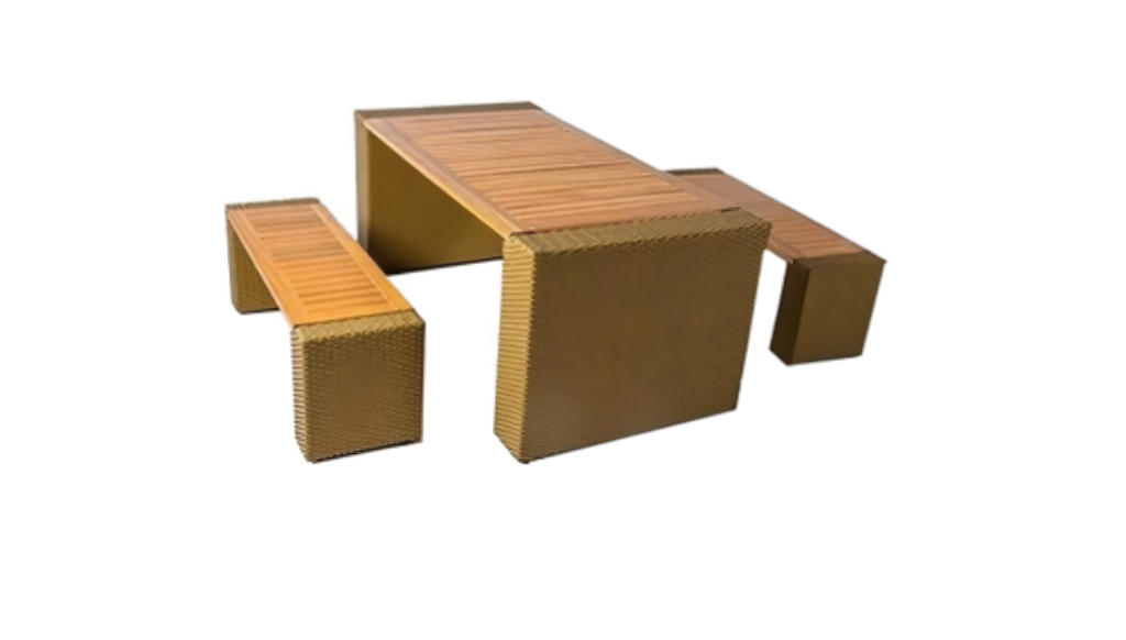 Conjunto de mesa Radice