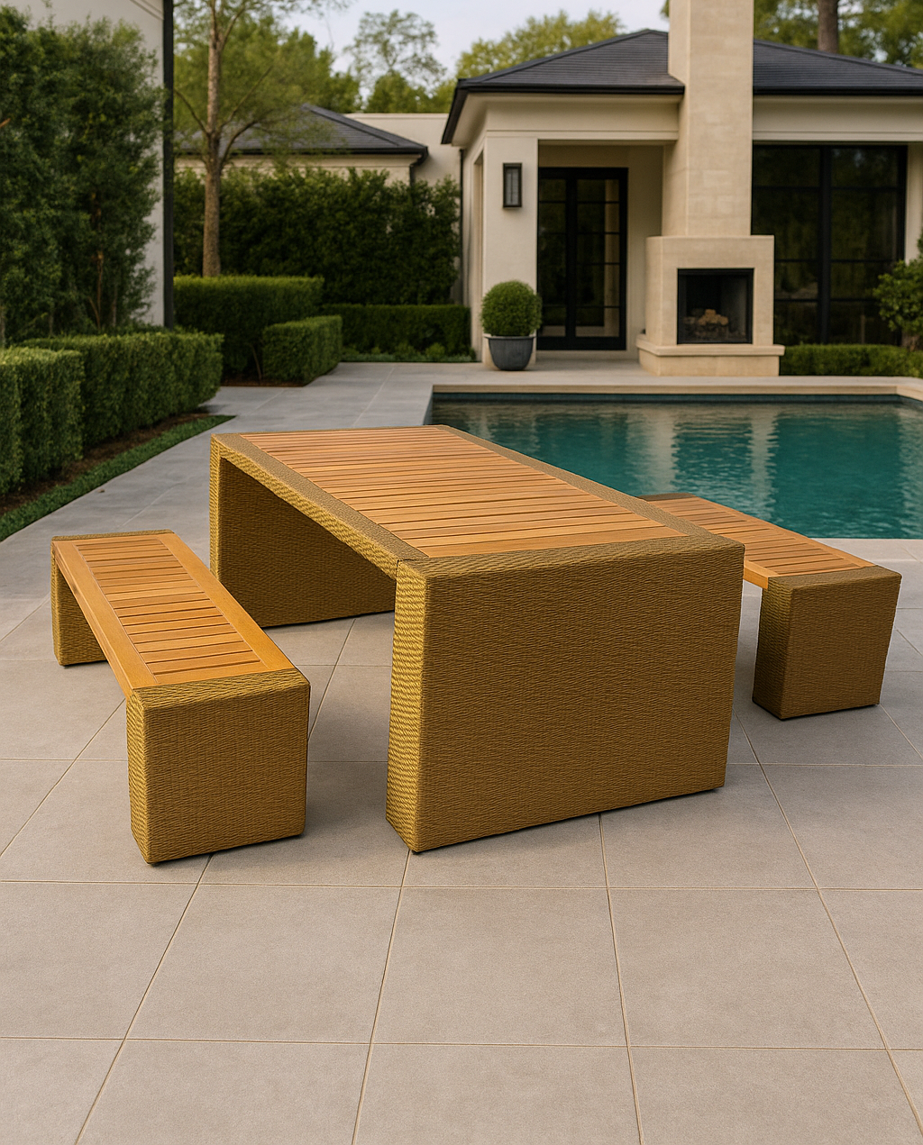 Conjunto de mesa Radice