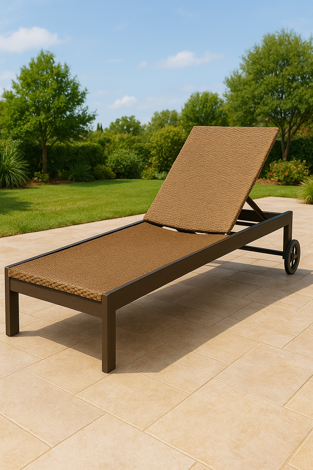 Espreguiçadeira Rustique