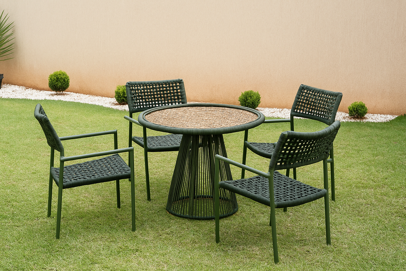 Conjunto de mesa Splendore