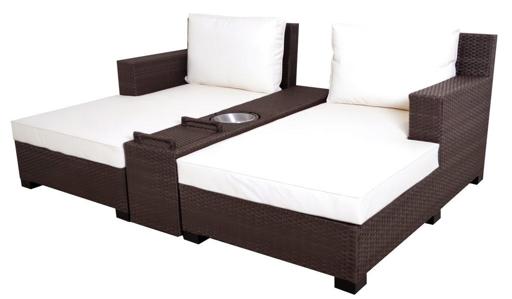 Chaise dupla Sofisticato