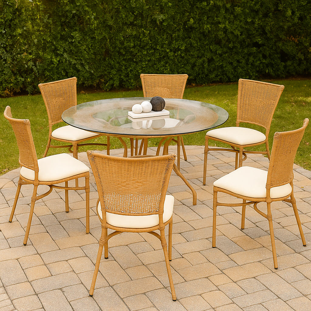 Conjunto de mesa Grazia