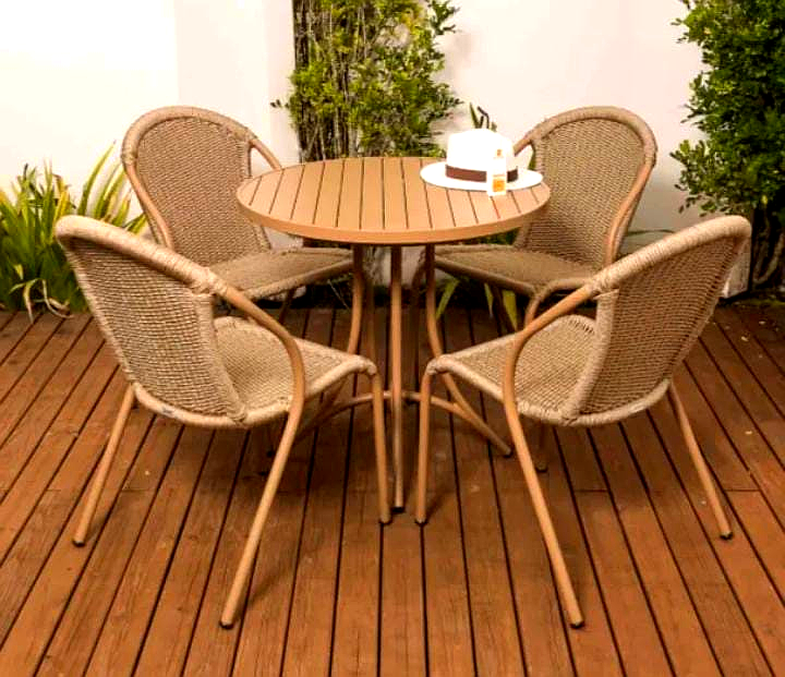 Conjunto de mesa Sottile