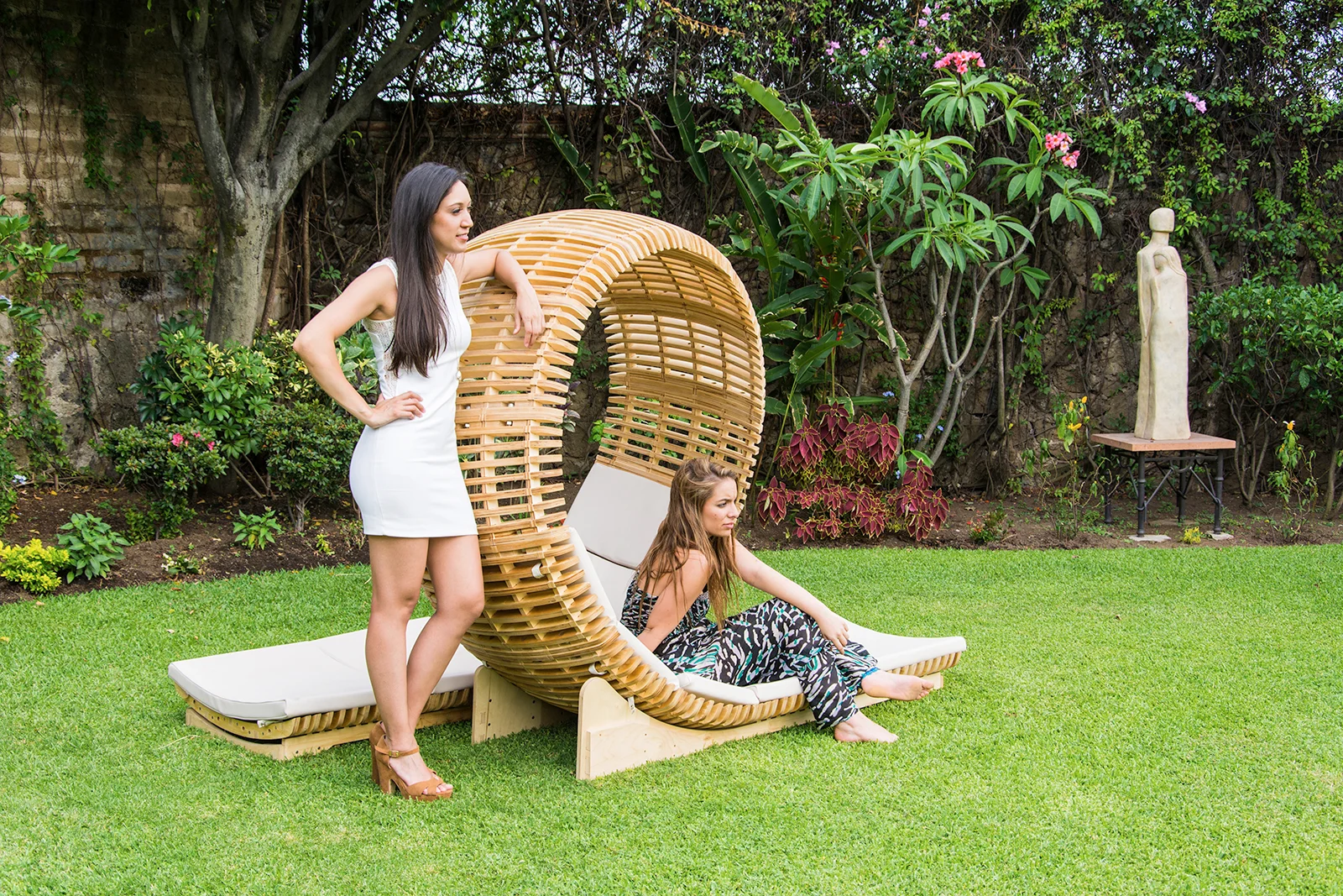 Espreguiçadeira Spirale Couple