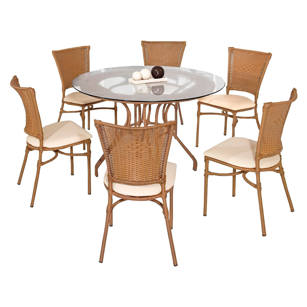 Conjunto de mesa Grazia