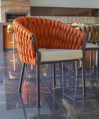 Poltrona Tricot Nautique