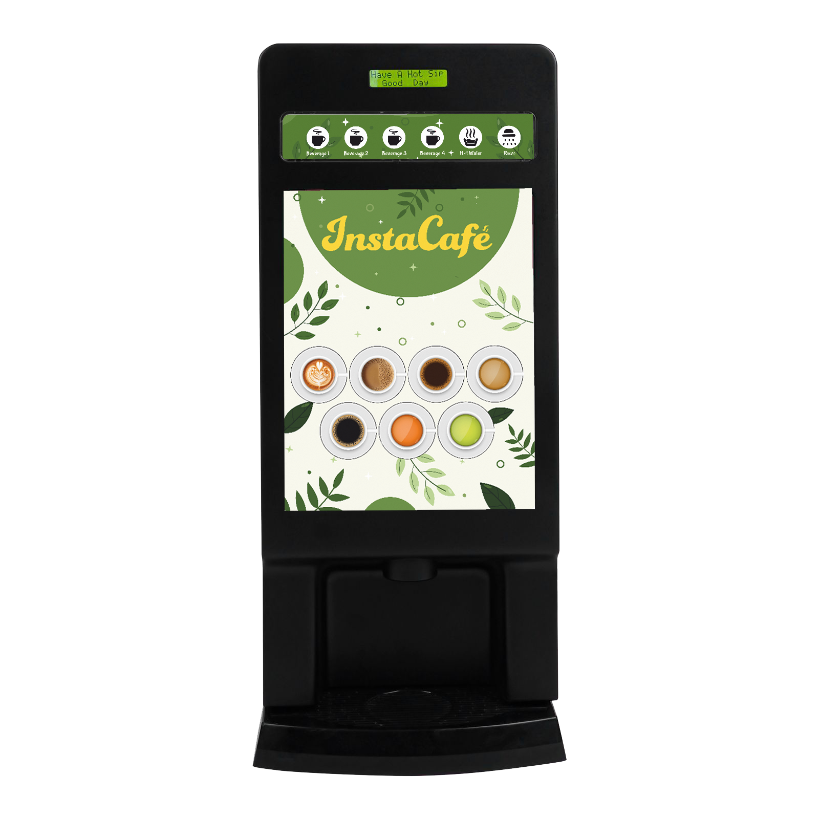 InstaCafe 3 Lane Tea & Coffee Dispensing Machine