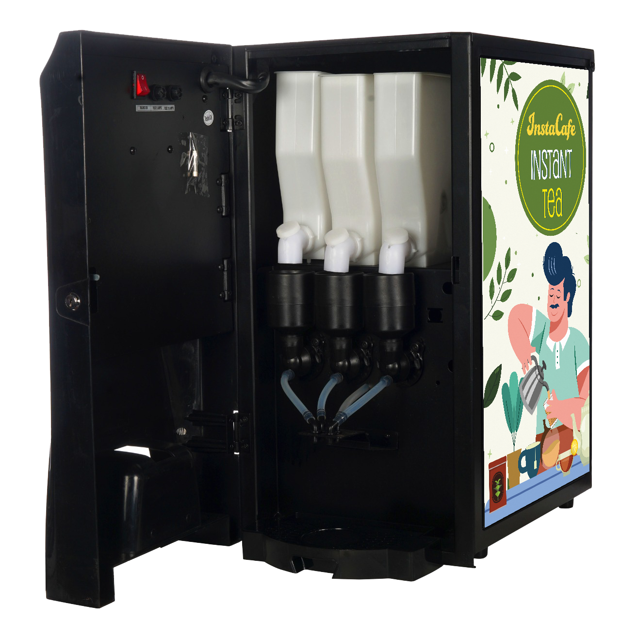 InstaCafe 3 Lane Tea & Coffee Dispensing Machine