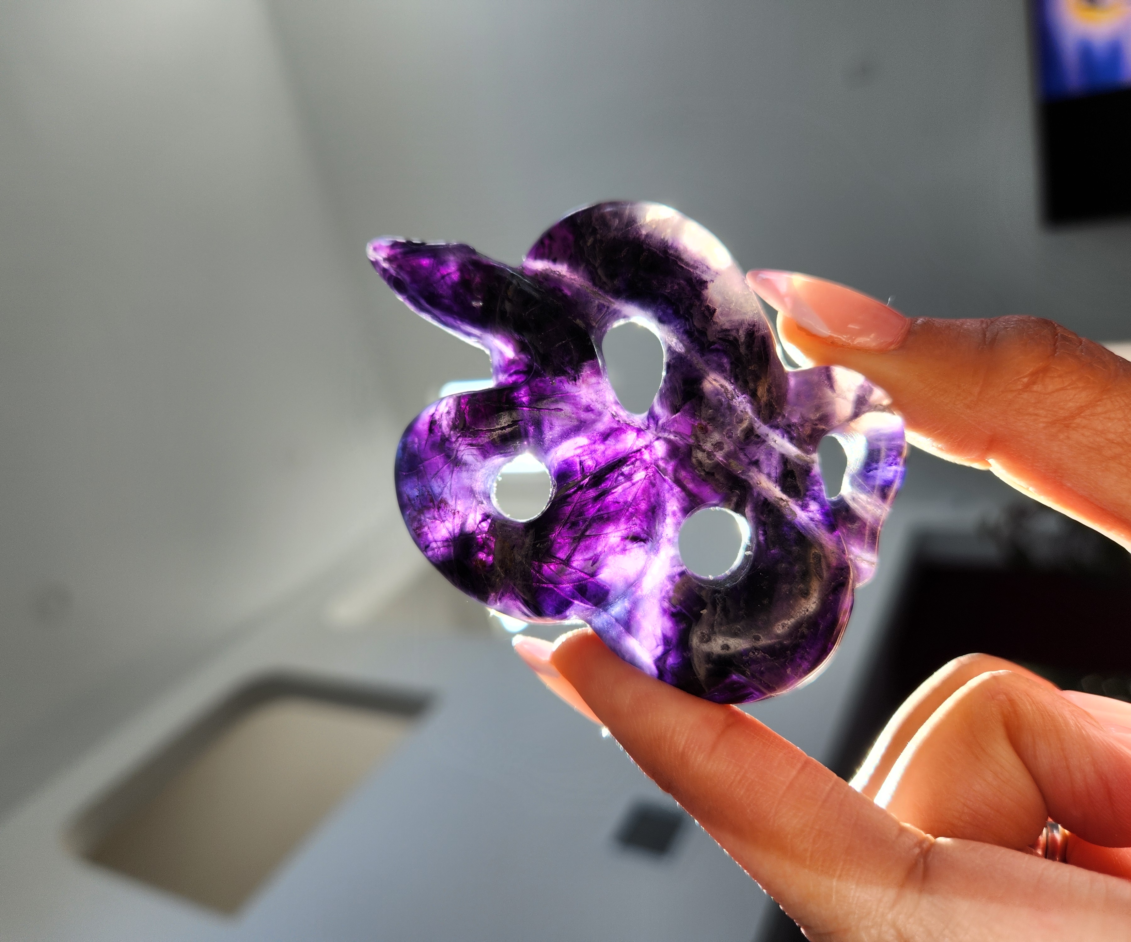 Fluorite Snake Serpent