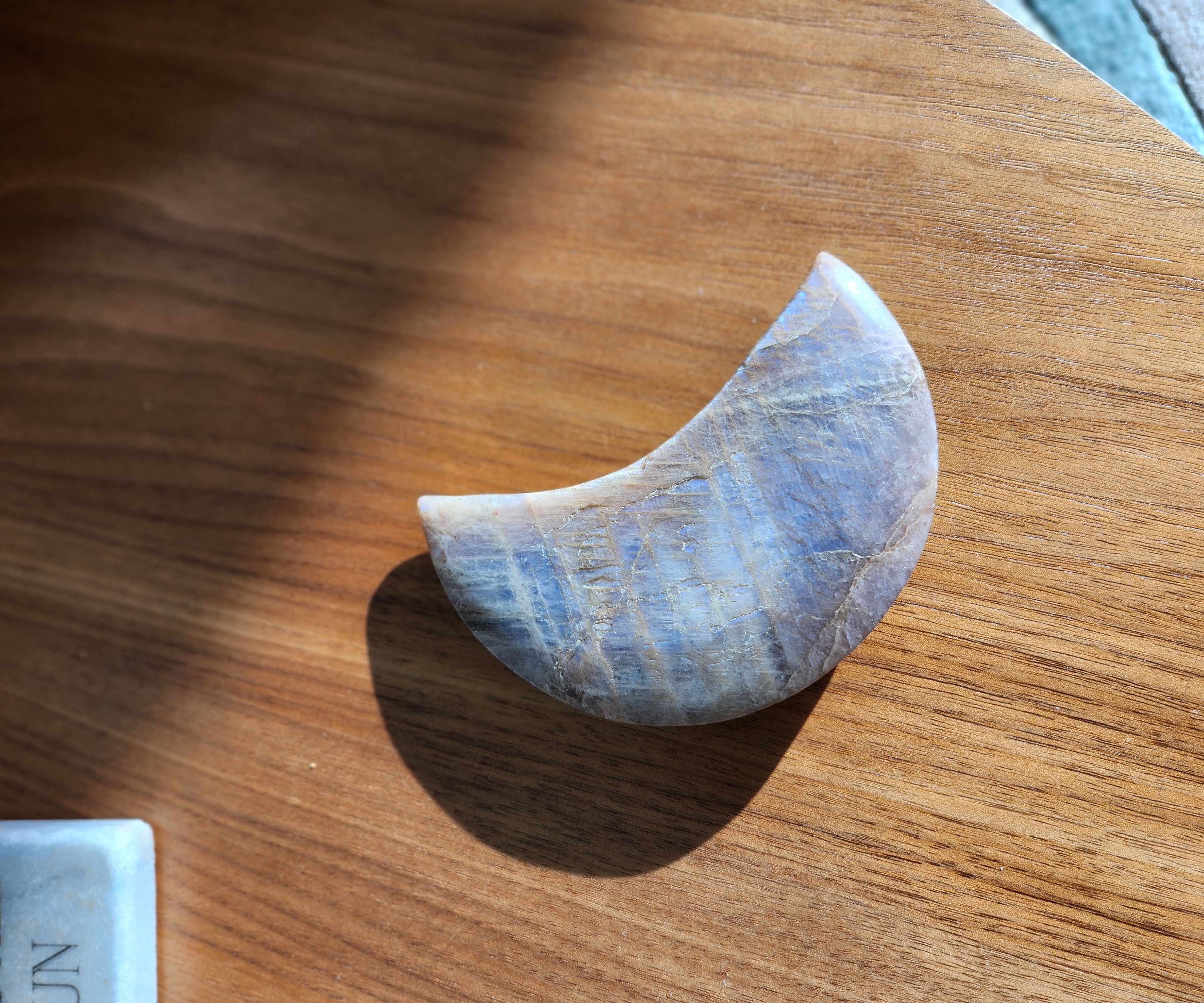 Moonstone Crescent Moon