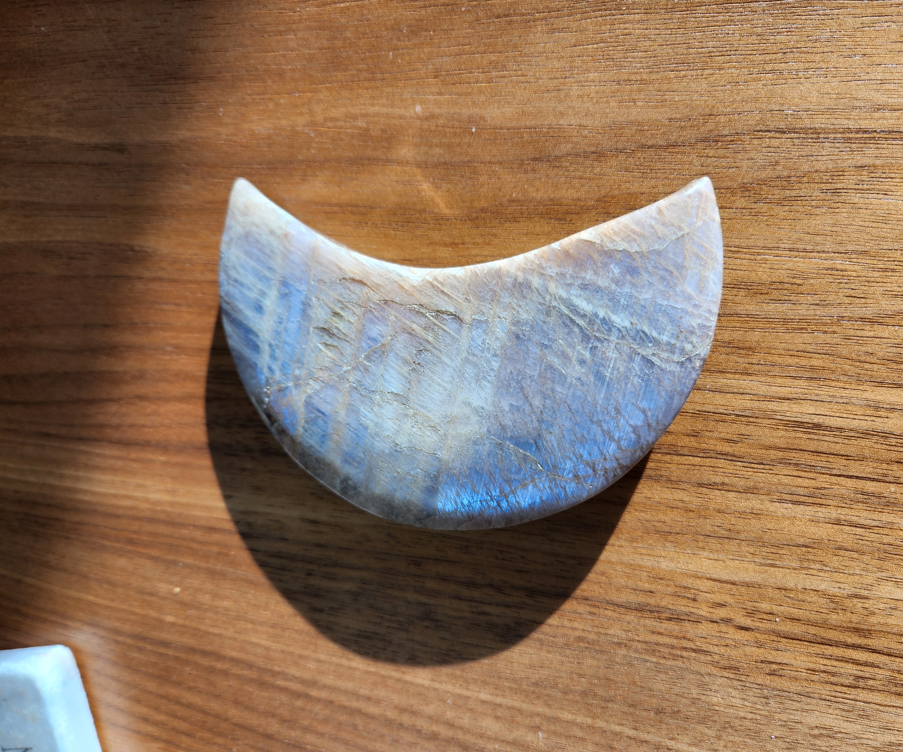 Moonstone Crescent Moon