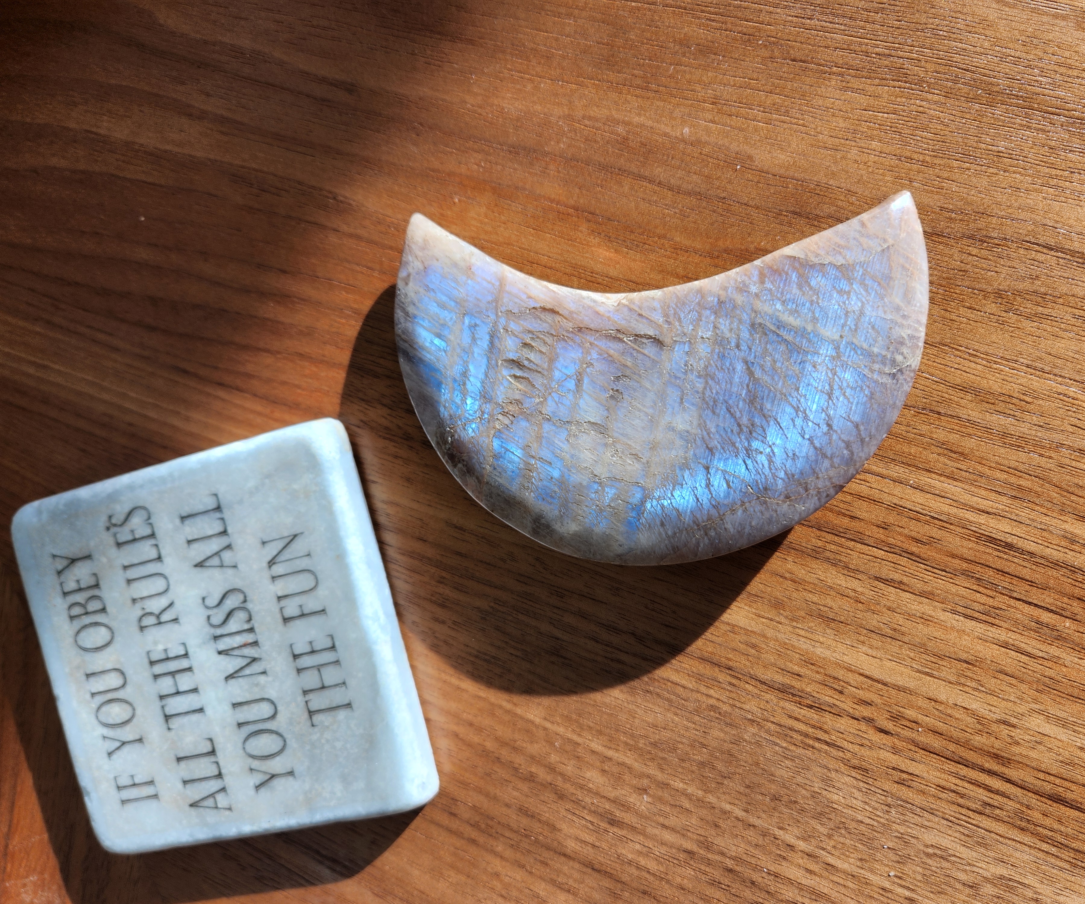 Moonstone Crescent Moon