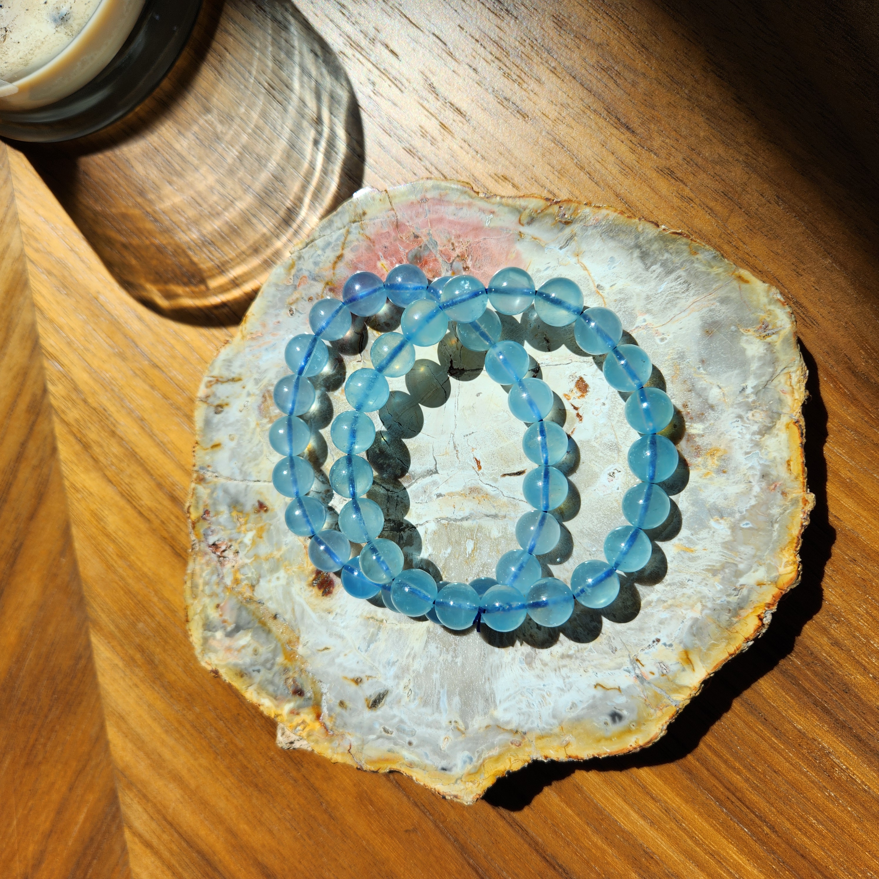 Blue Fluorite Bracelet