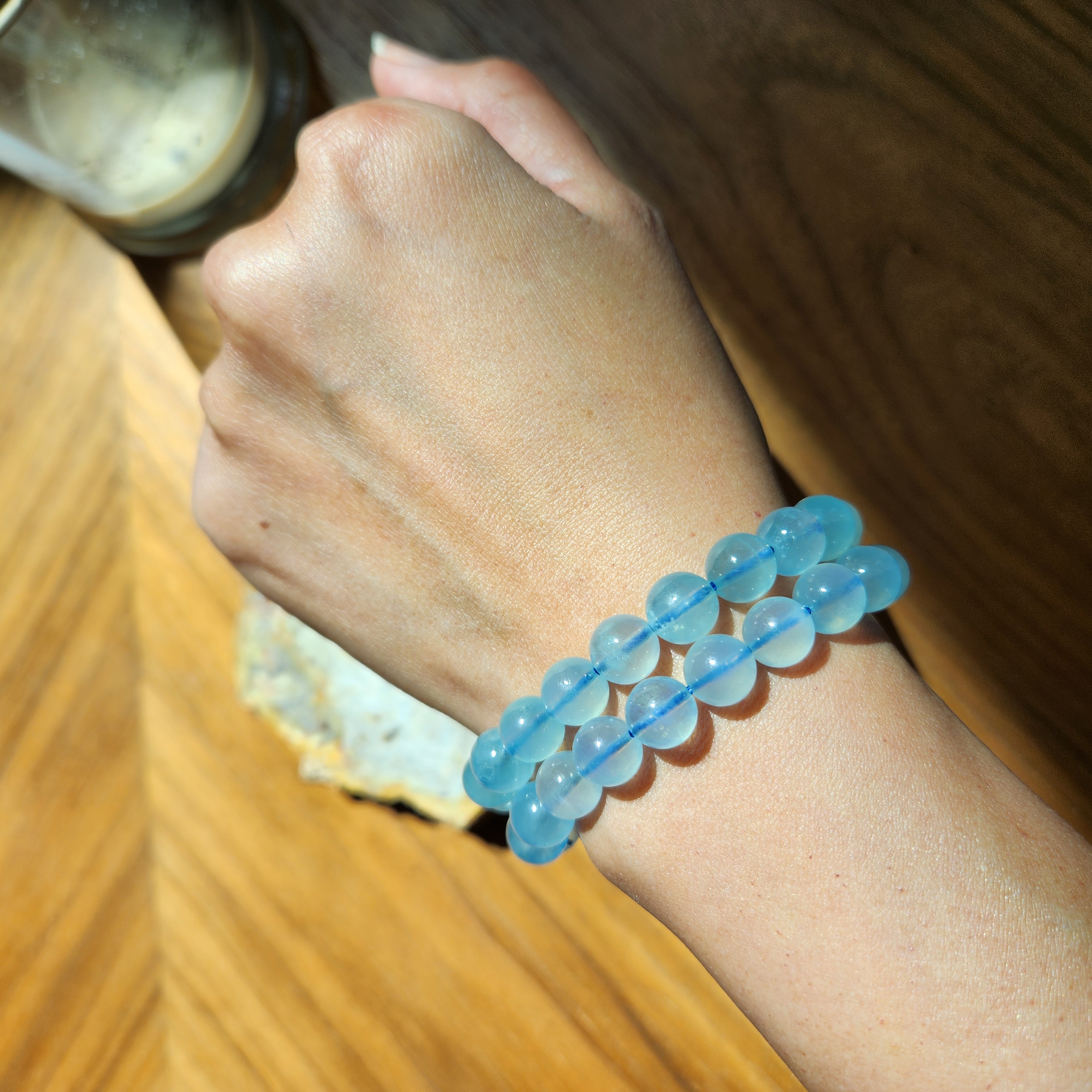 Blue Fluorite Bracelet