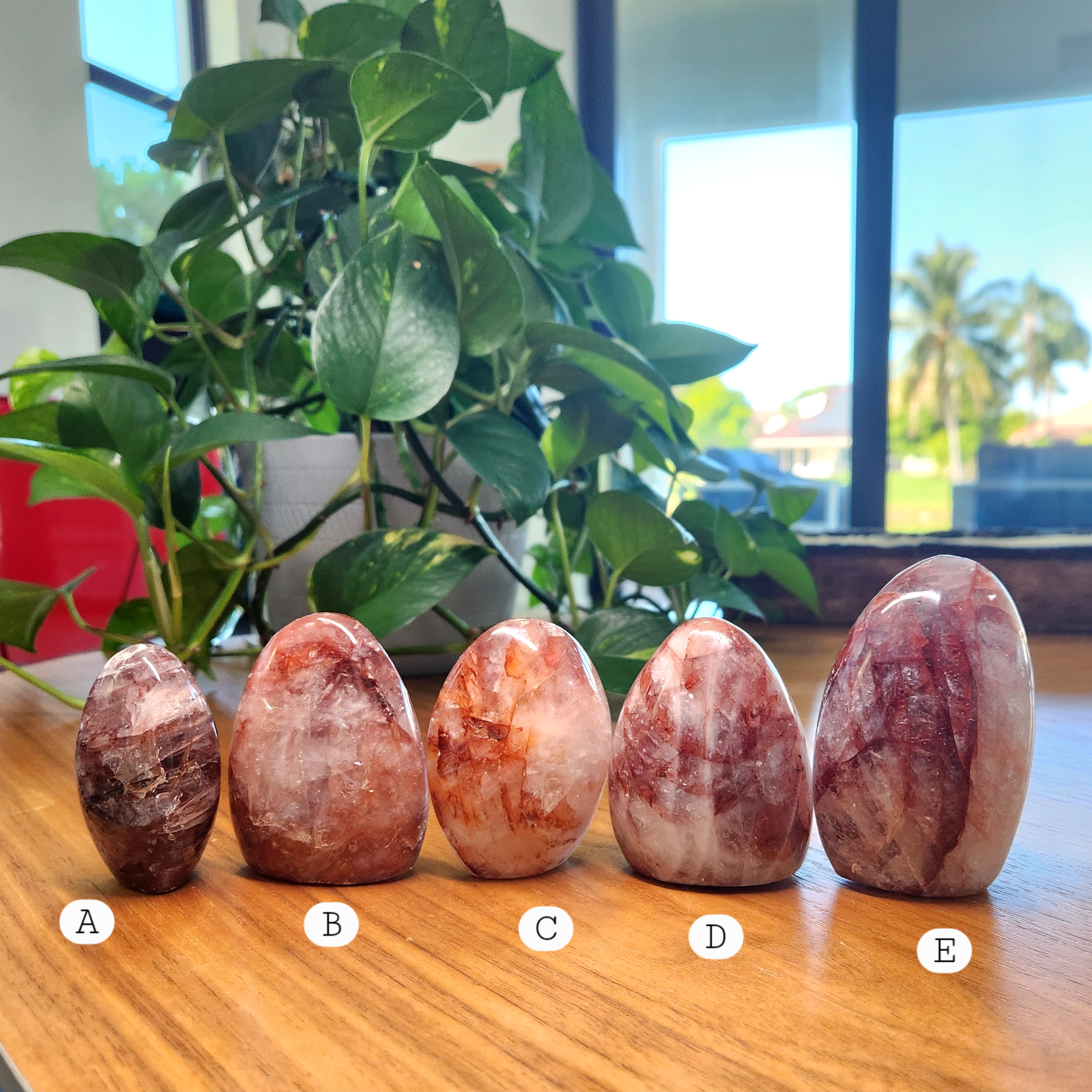 Fire Quartz Freeform • Red Hematoid freeform crystal • Red Hematoid freeform crystal