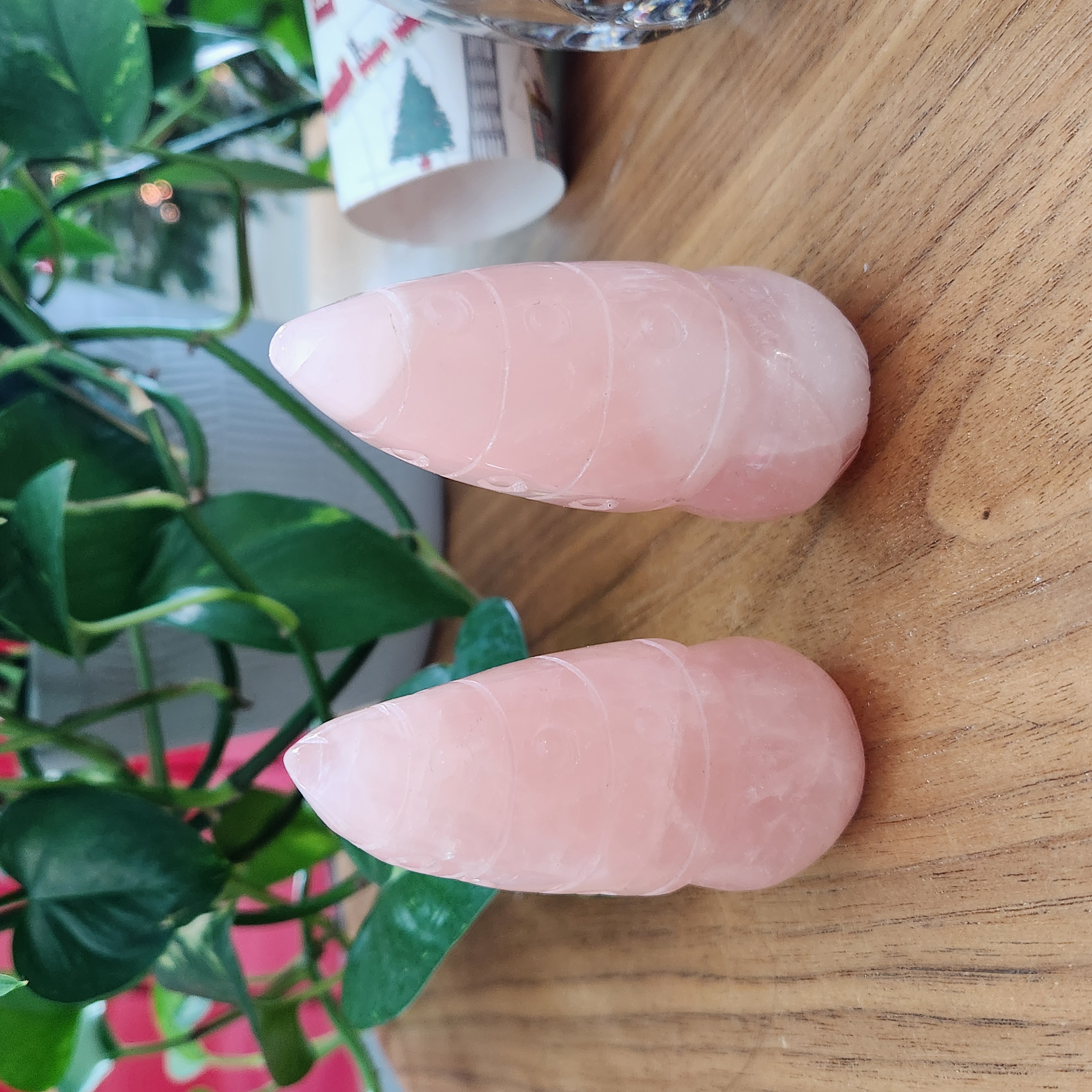 Rose Quartz Gnome, Pink Quartz gnome, 