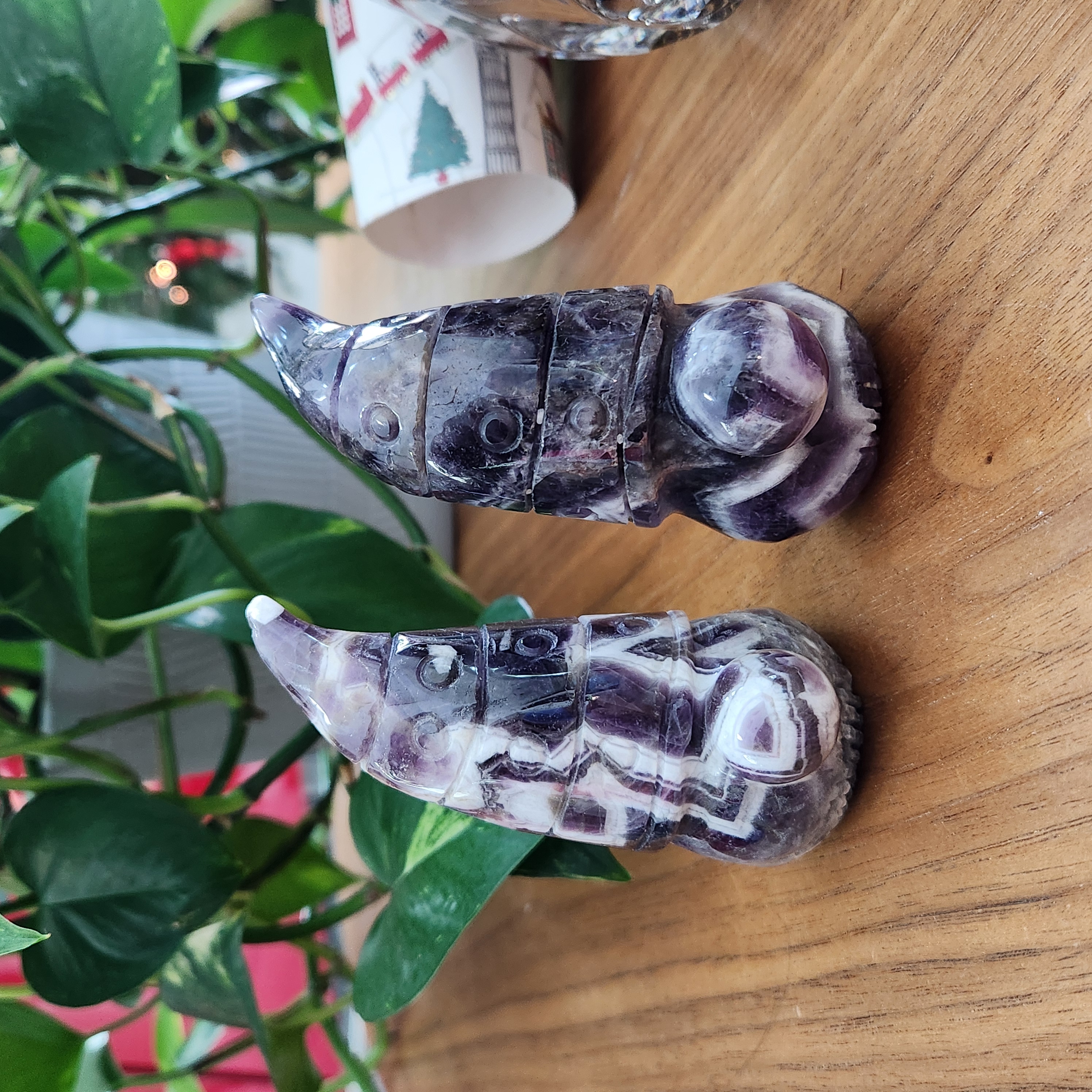 Amethyst Gnome, Crystal Dream Amethyst gnome