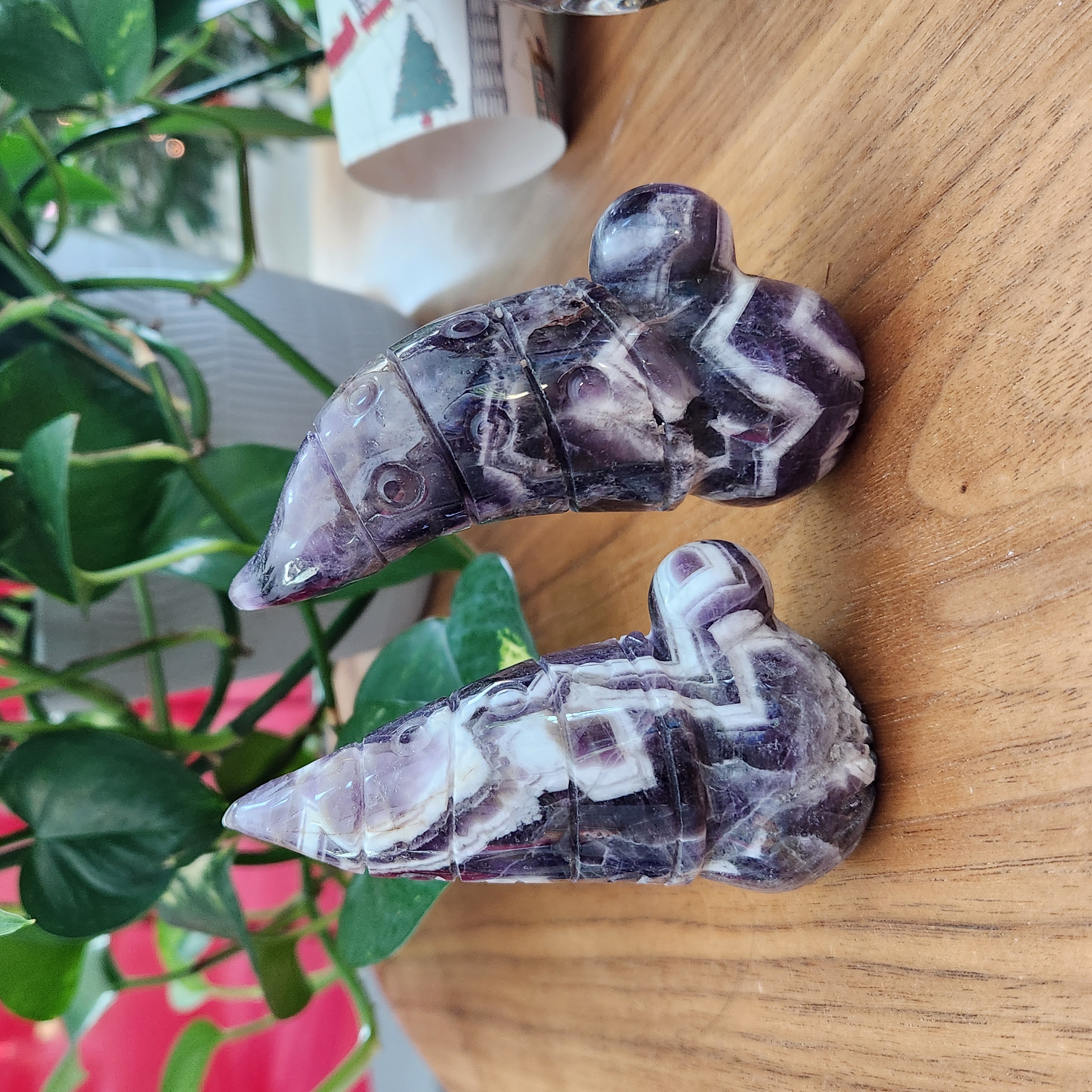 Amethyst Gnome, Crystal Dream Amethyst gnome