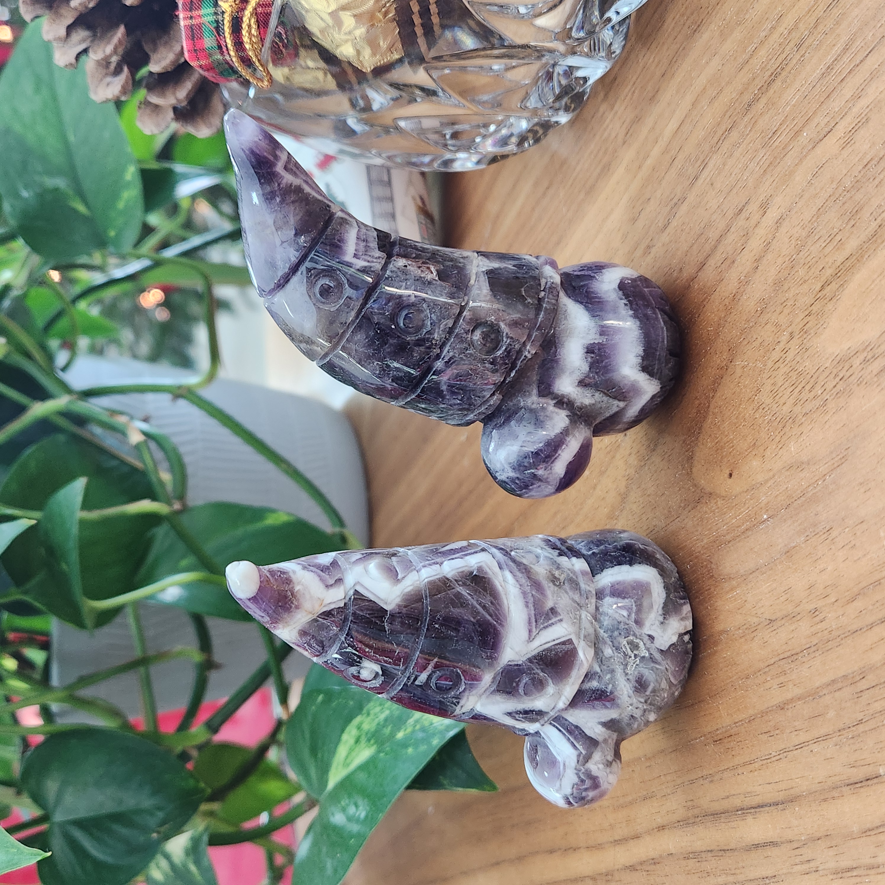 Amethyst Gnome, Crystal Dream Amethyst gnome