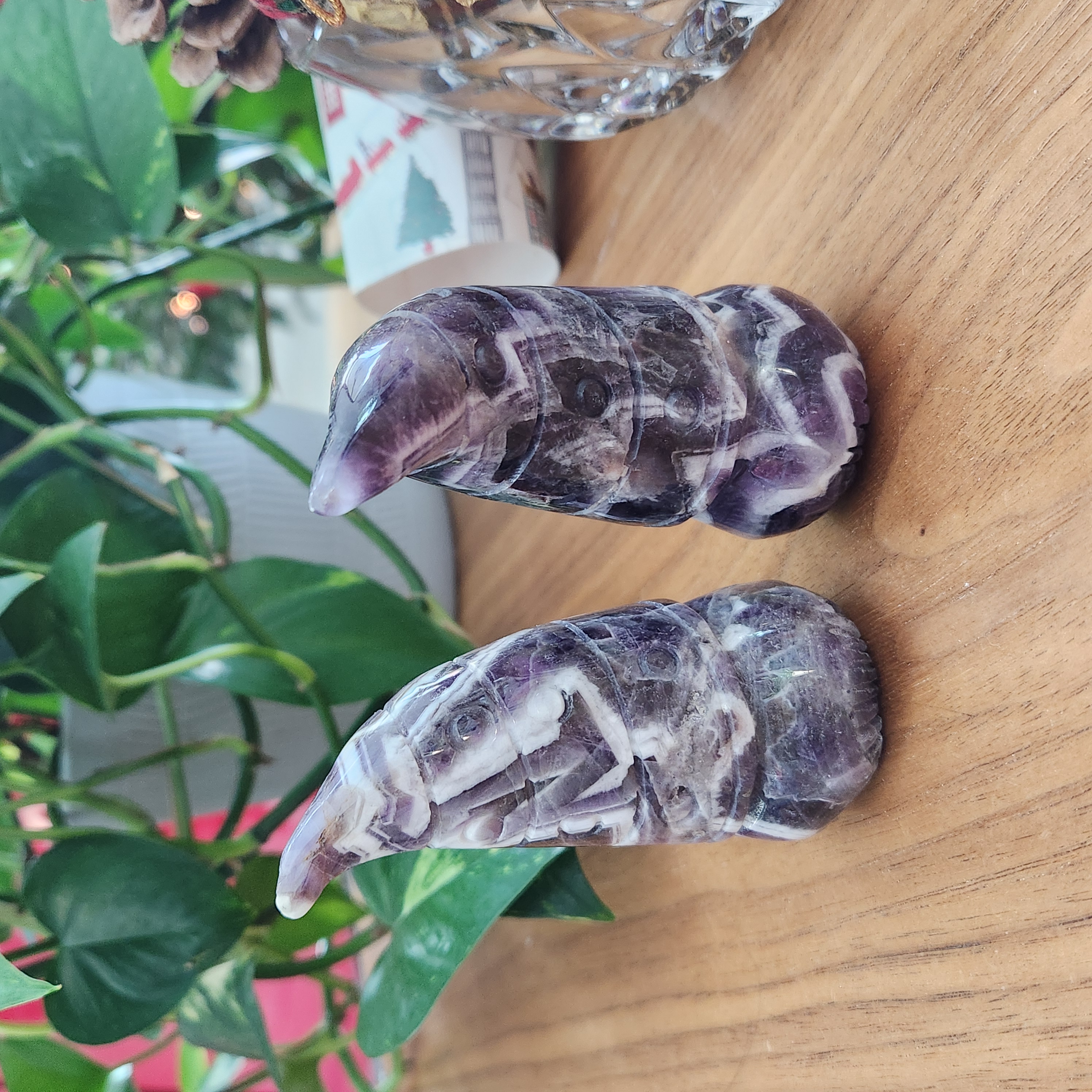 Amethyst Gnome, Crystal Dream Amethyst gnome