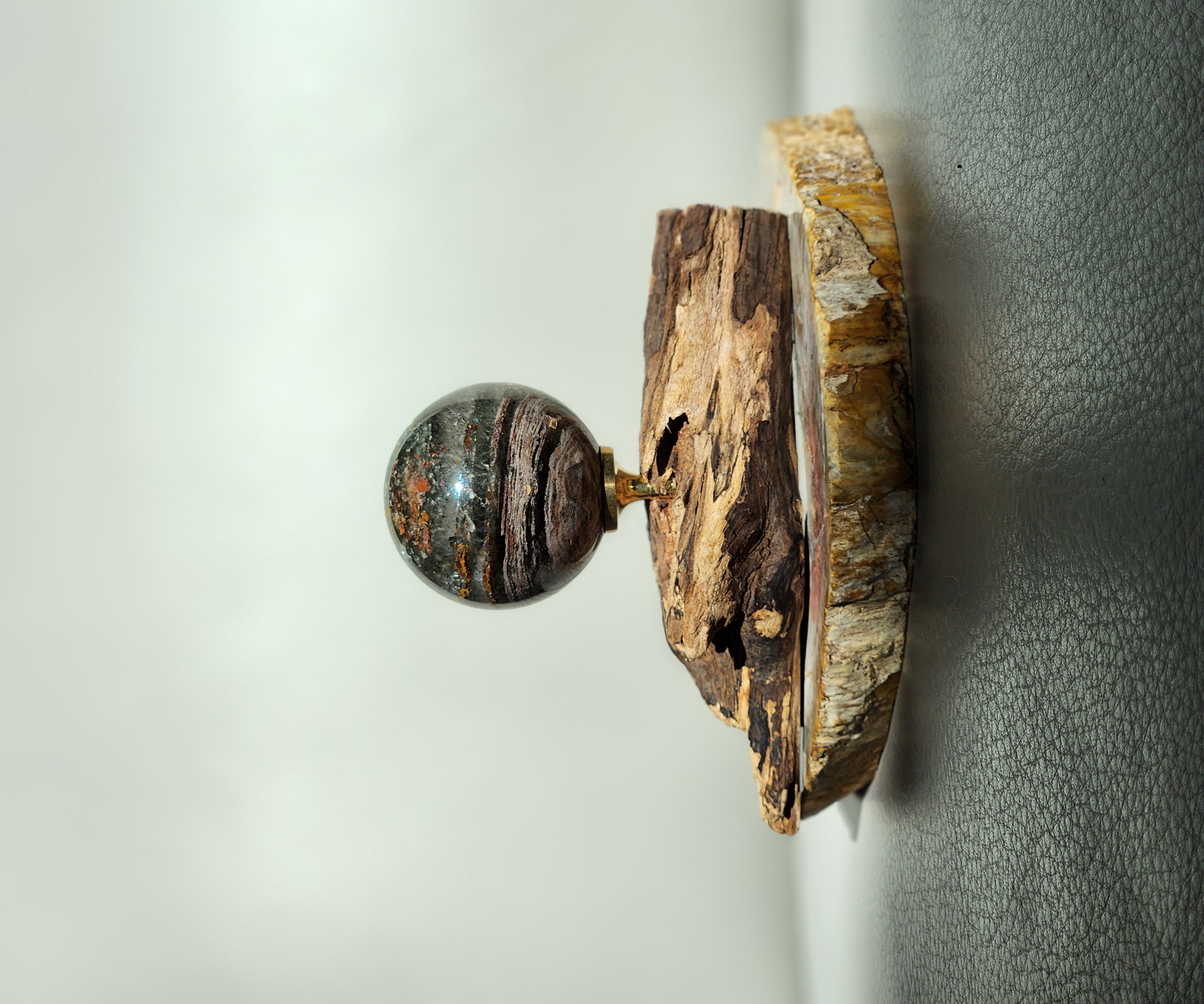 Garden Quartz Sphere - Lodolite Sphere - Thousand Layer Phantom Sphere