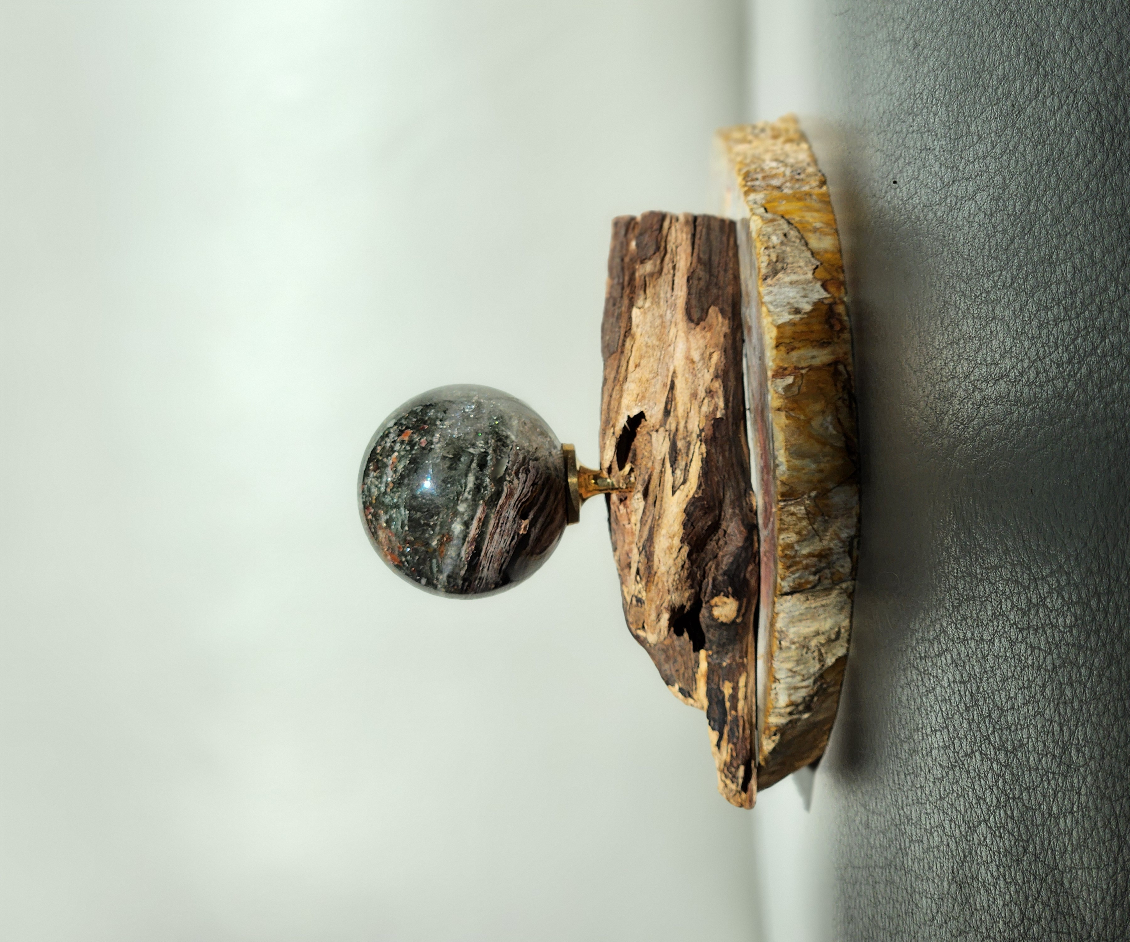 Garden Quartz Sphere - Lodolite Sphere - Thousand Layer Phantom Sphere