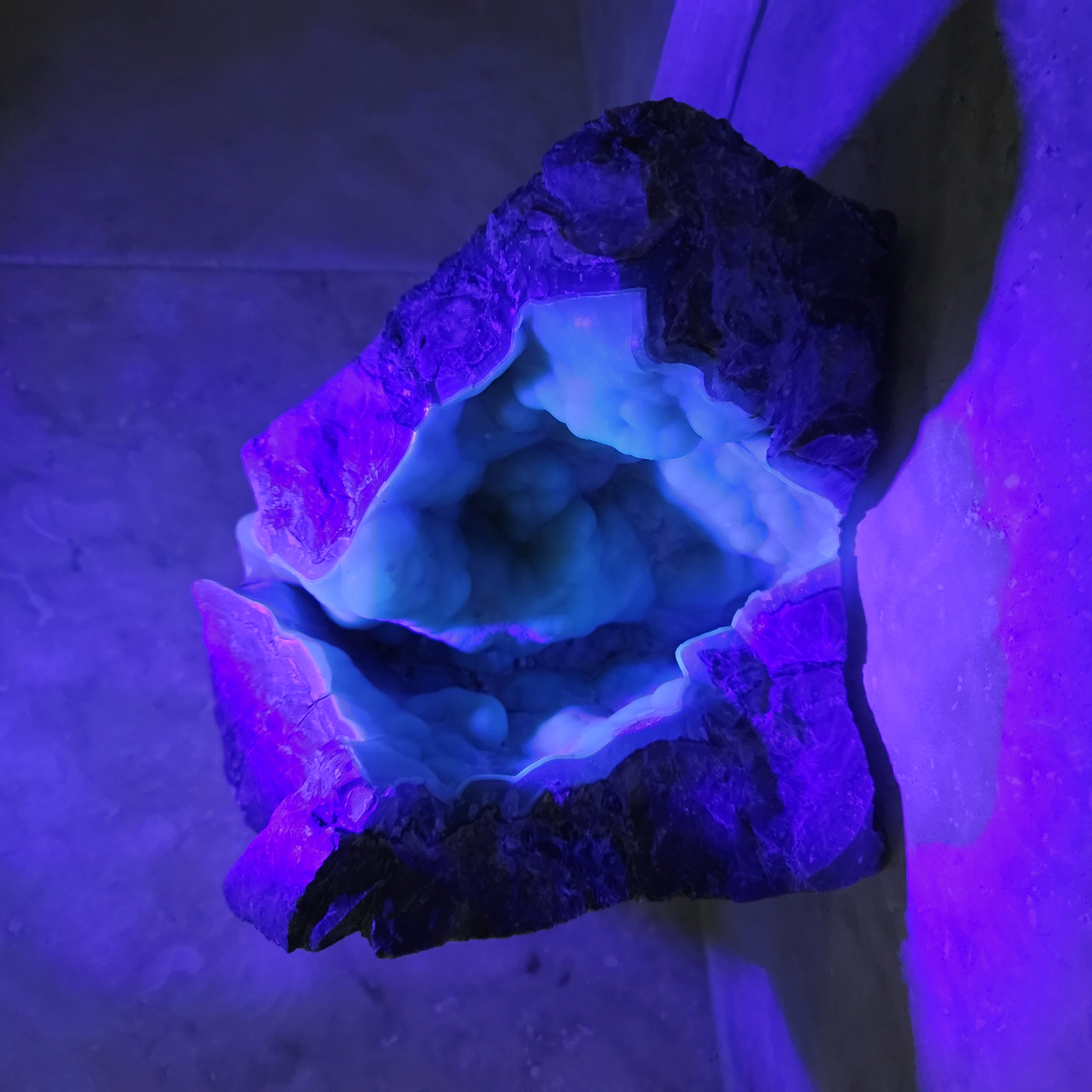 Volcanic agate specimen, 6.2" Raw Volcano agate freeform,