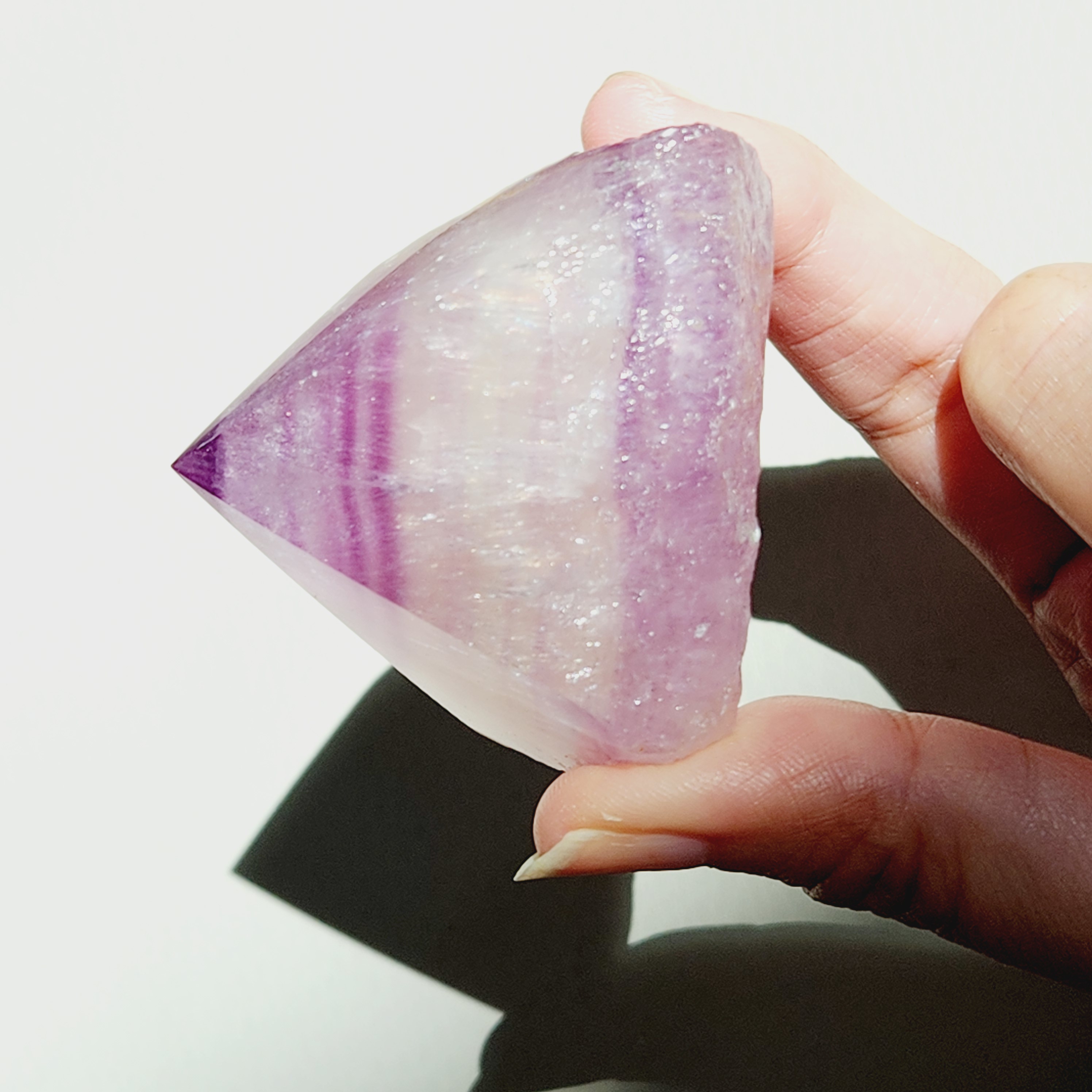 Fluorite Point • Purple Fluorite Generator point