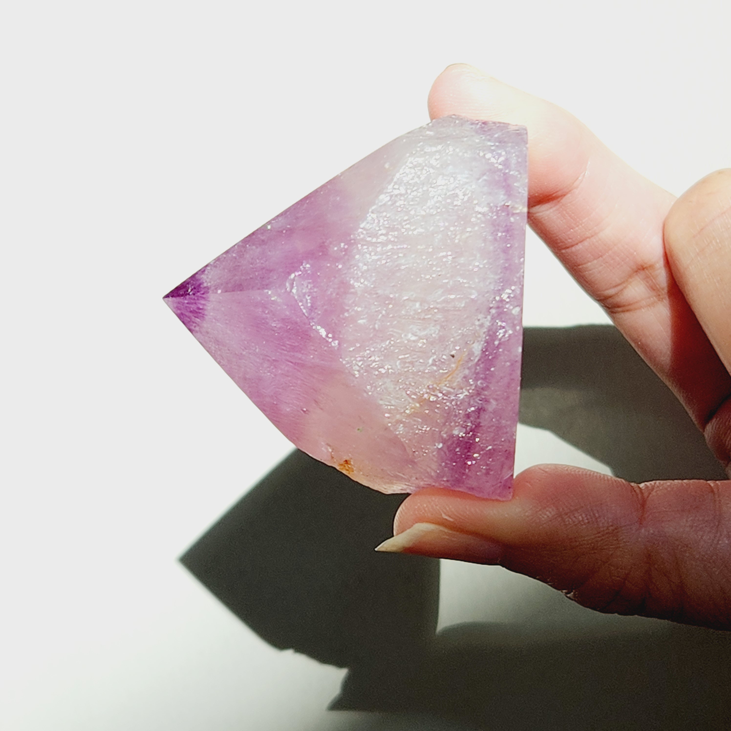 Fluorite Point • Purple Fluorite Generator point