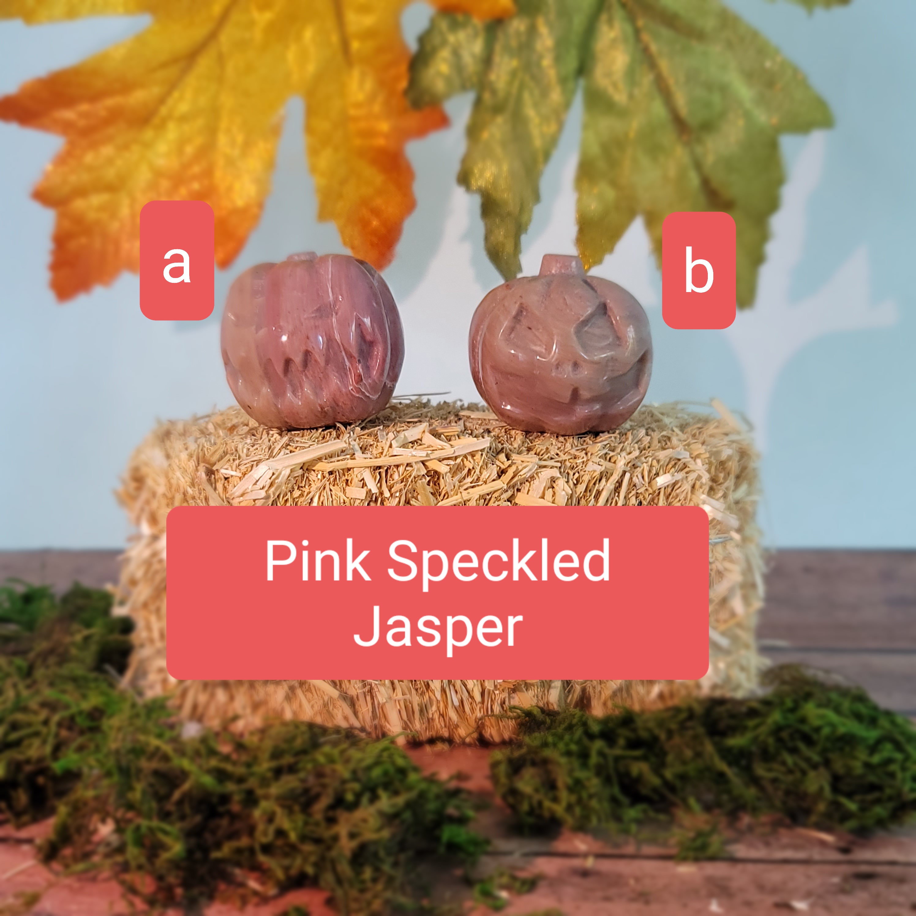 Pumpkin crystal, Halloween pumpkins - Jack O Lantern - crystal pumpkin carving - fun Halloween gift home decoration