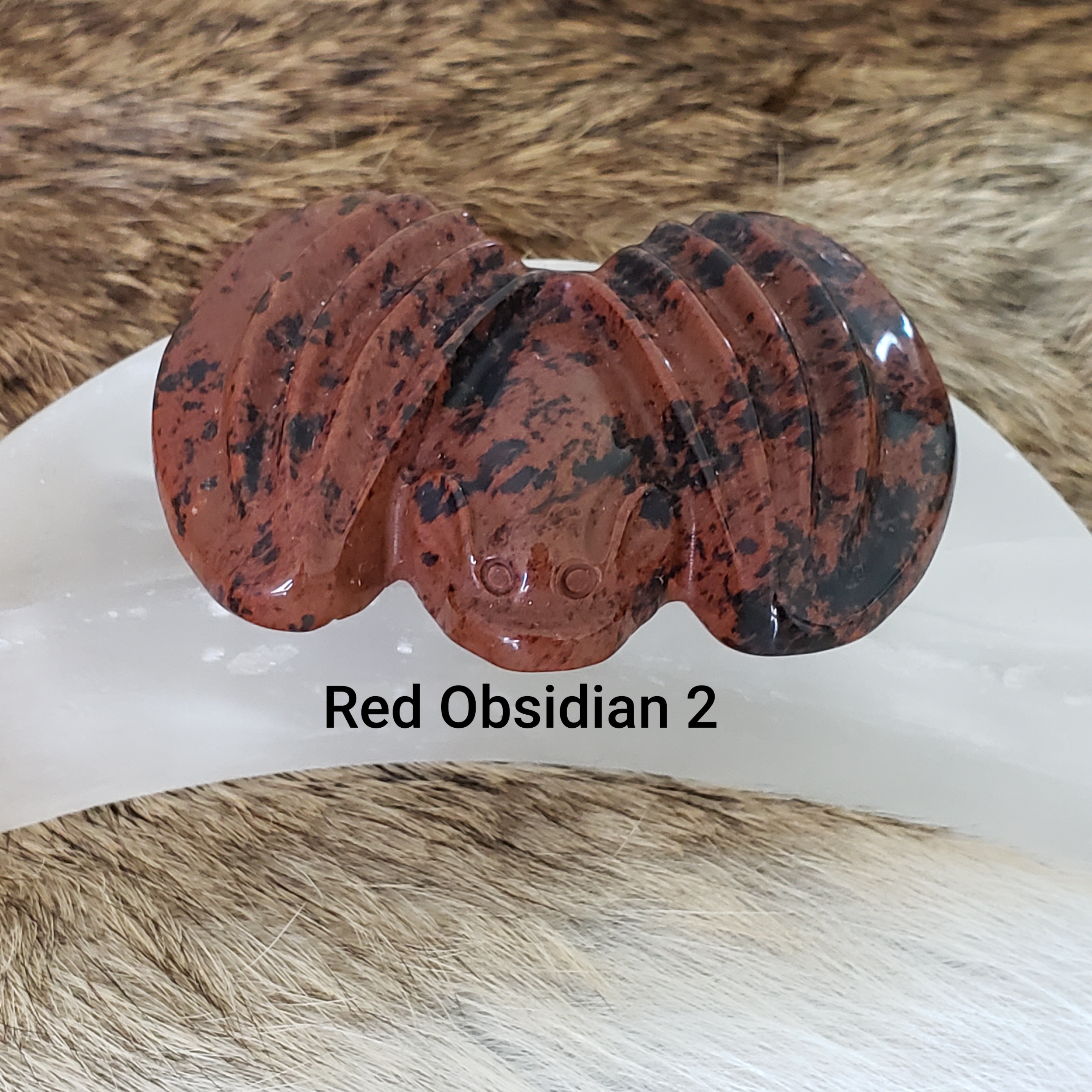 Crystal Bats - 2.8" Bat carving - Stone bats - Halloween bats decoration, Bats crystal gift