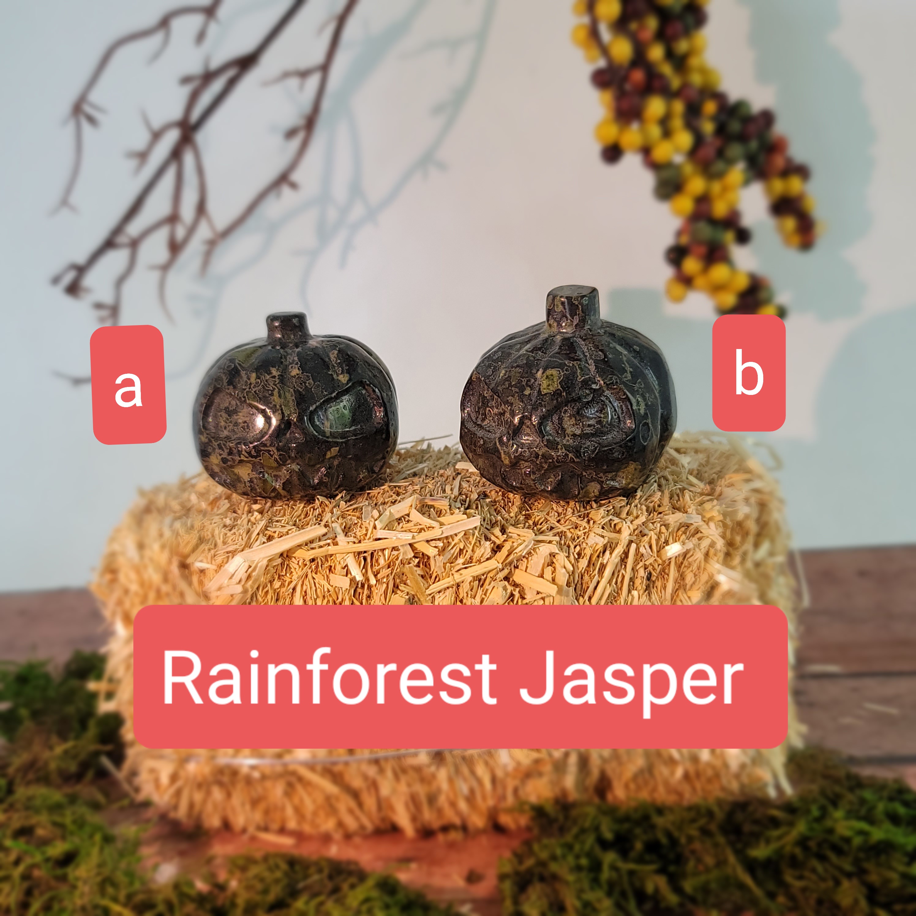 Pumpkin crystal, Halloween pumpkins - Jack O Lantern - crystal pumpkin carving - fun Halloween gift home decoration