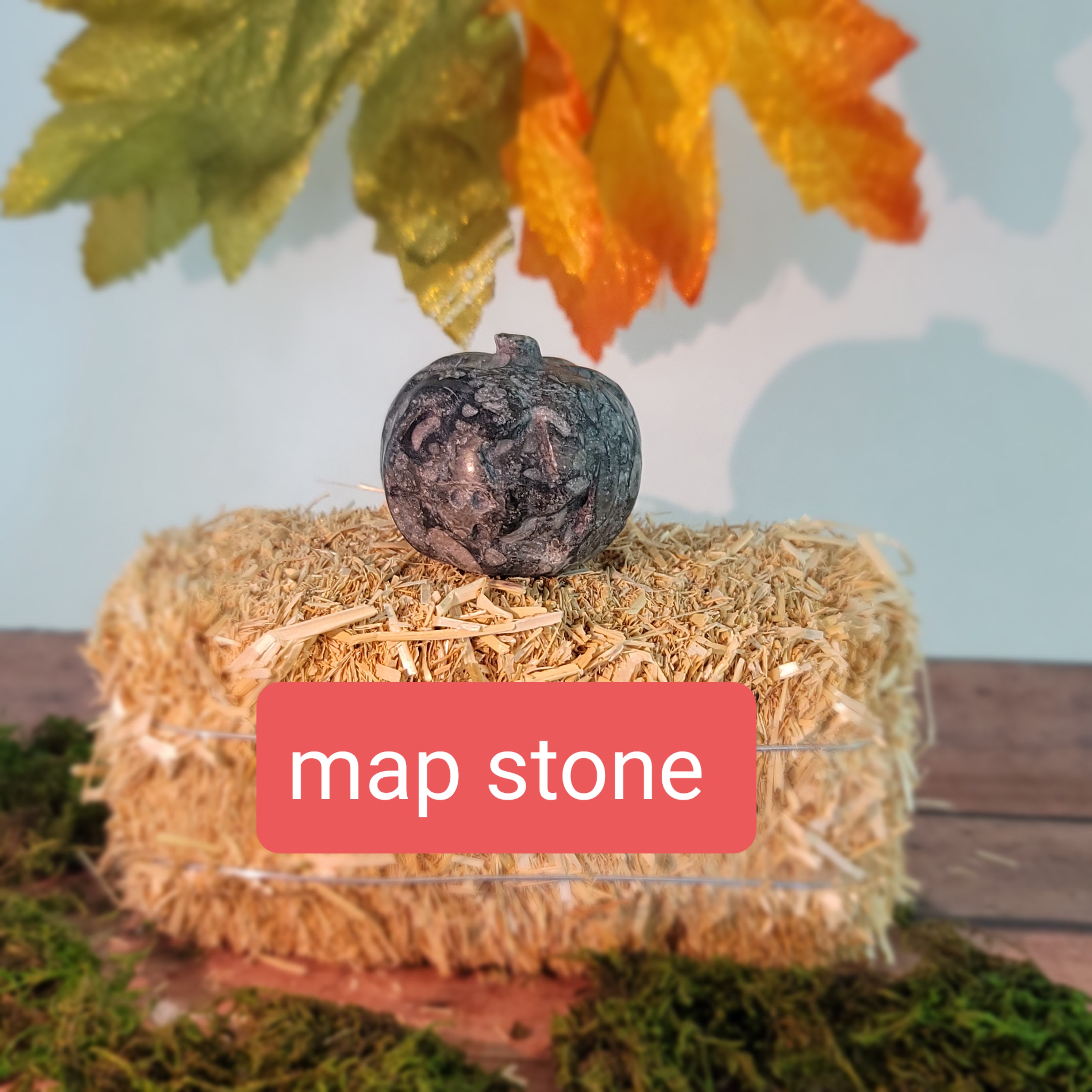 Pumpkin crystal, Halloween pumpkins - Jack O Lantern - crystal pumpkin carving - fun Halloween gift home decoration